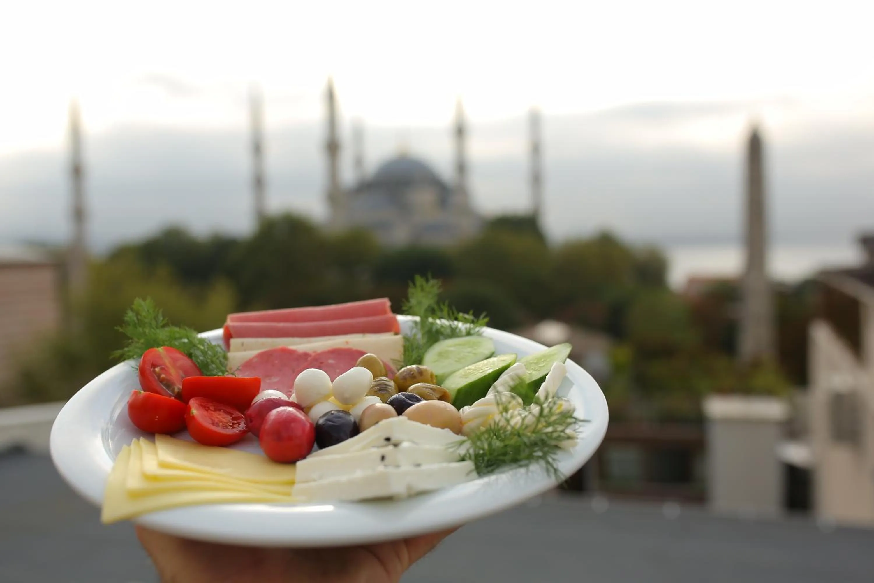 Breakfast in HaciBayramHotel