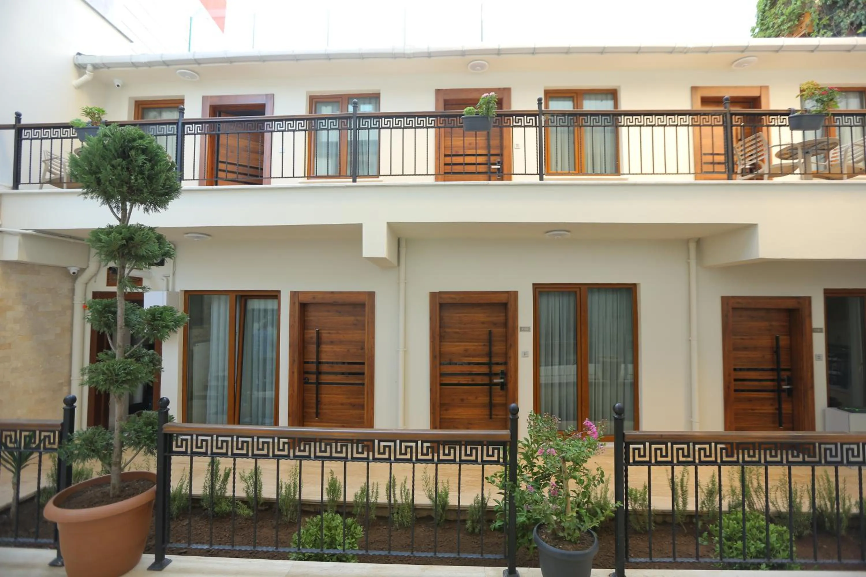 Garden in HaciBayramHotel