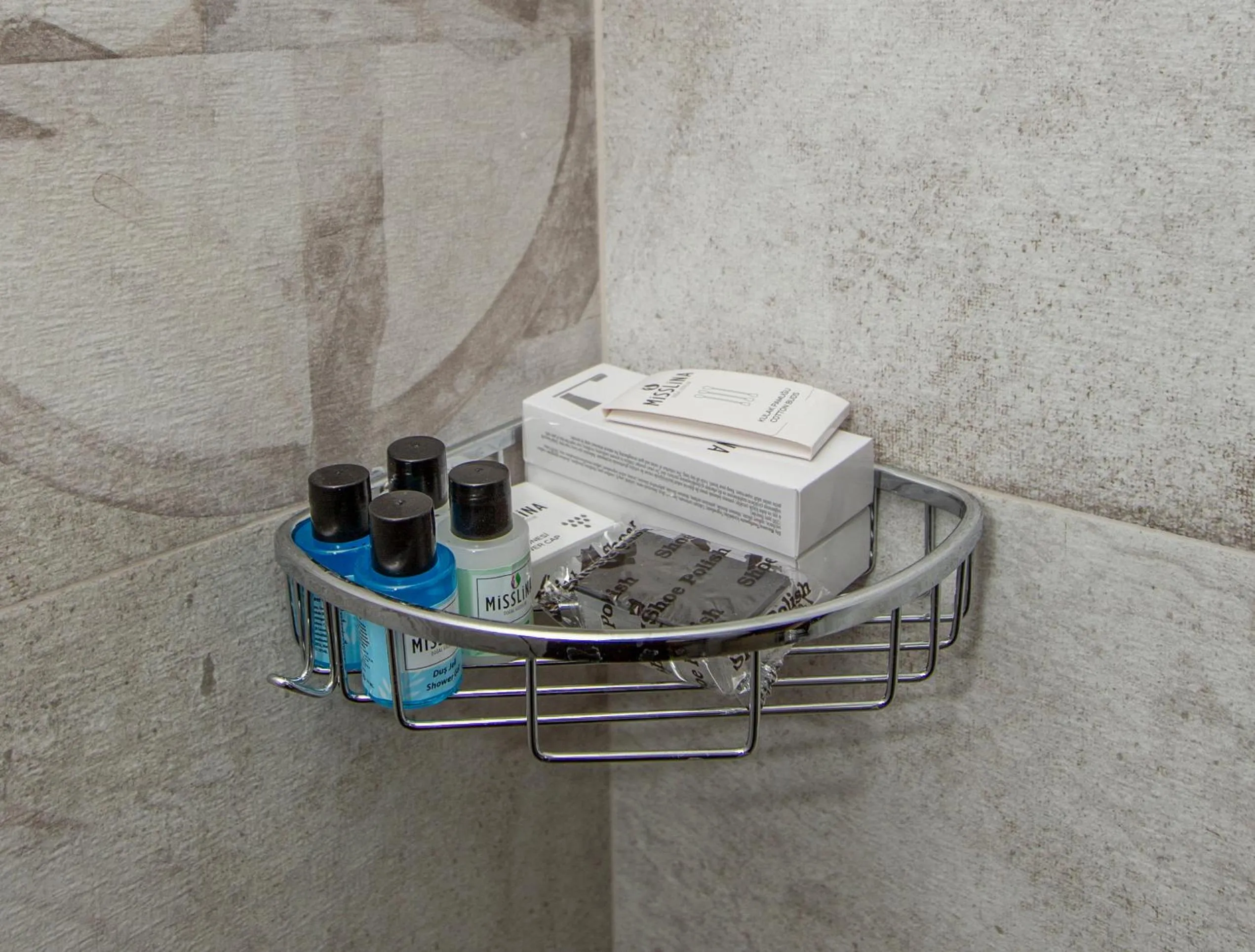 Bathroom in HaciBayramHotel