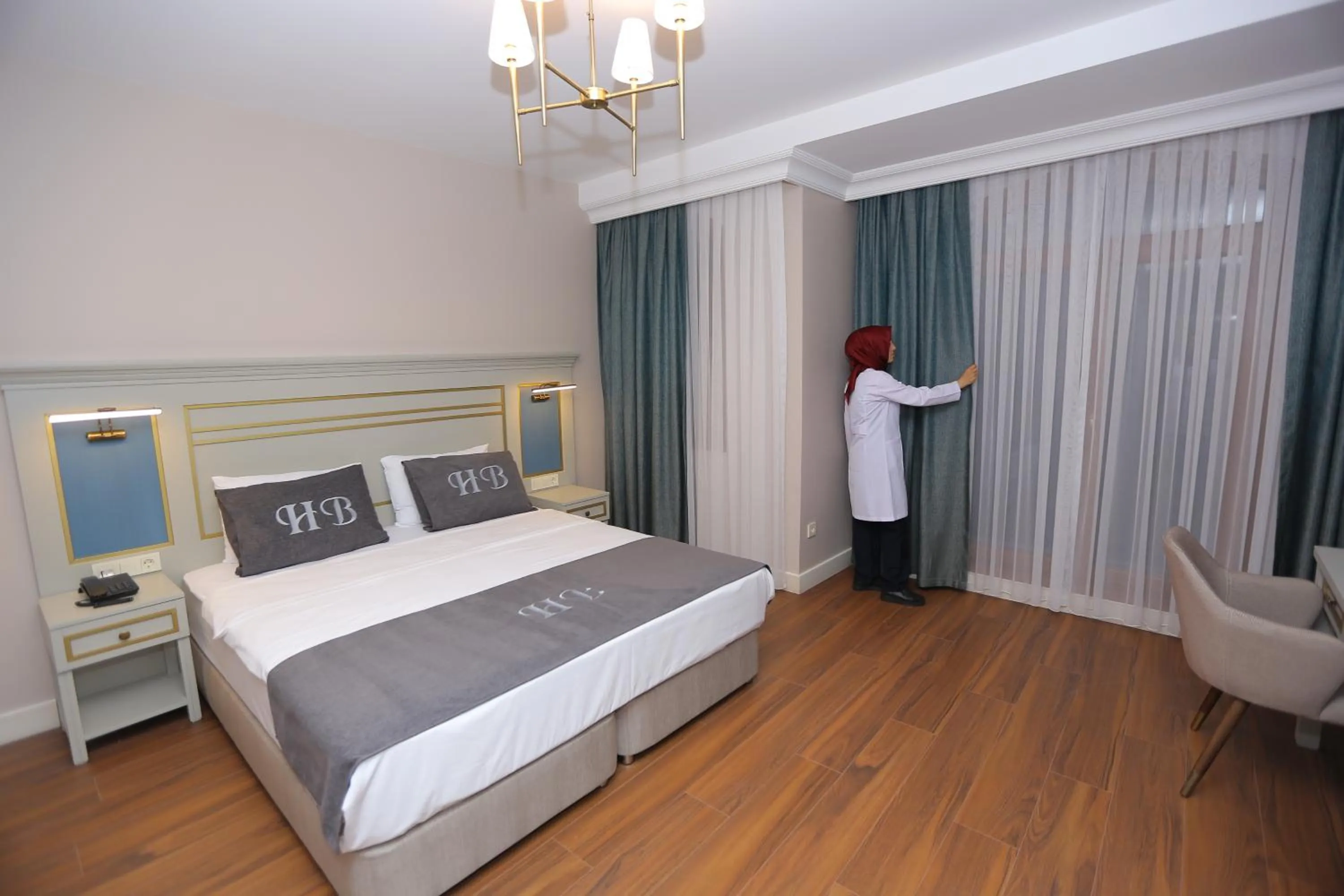 Bed in HaciBayramHotel