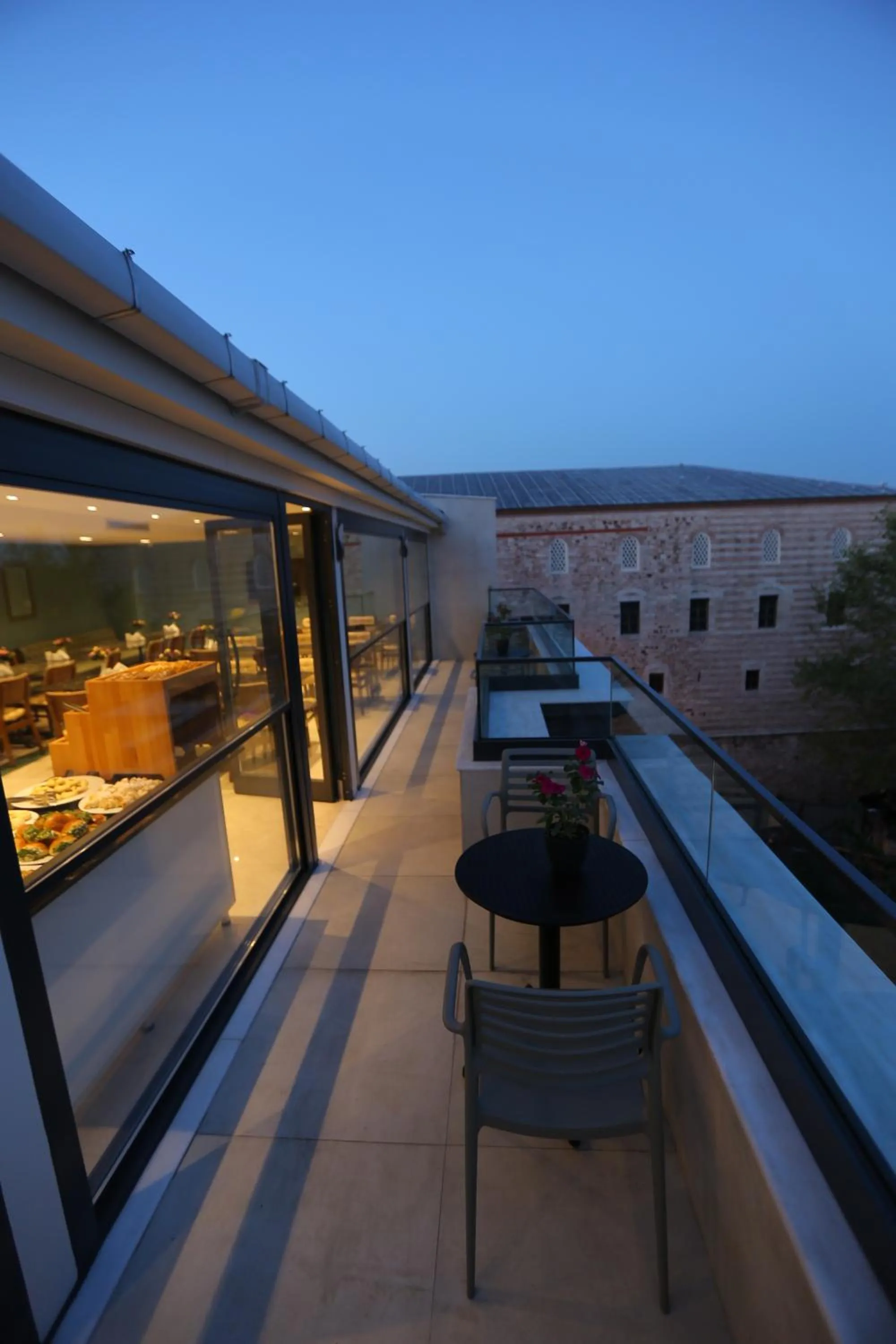 Balcony/Terrace in HaciBayramHotel