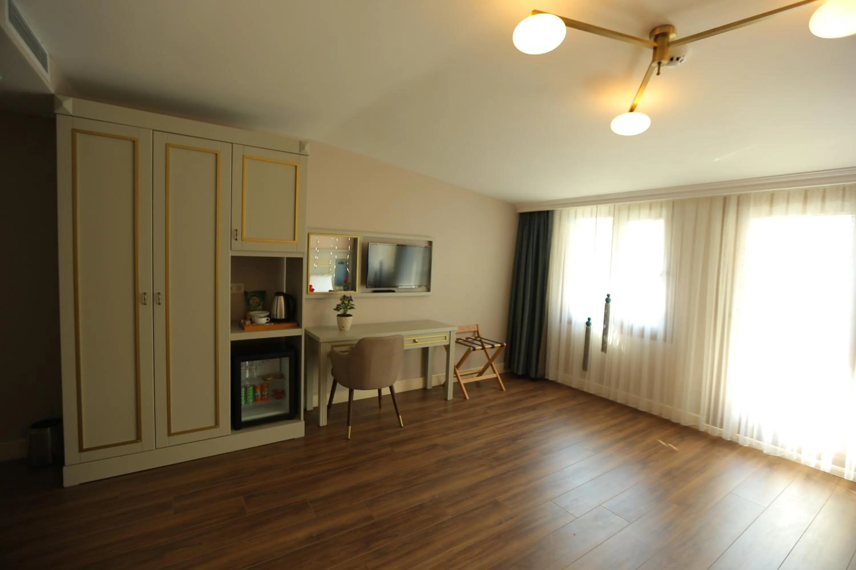 Seating area in HaciBayramHotel