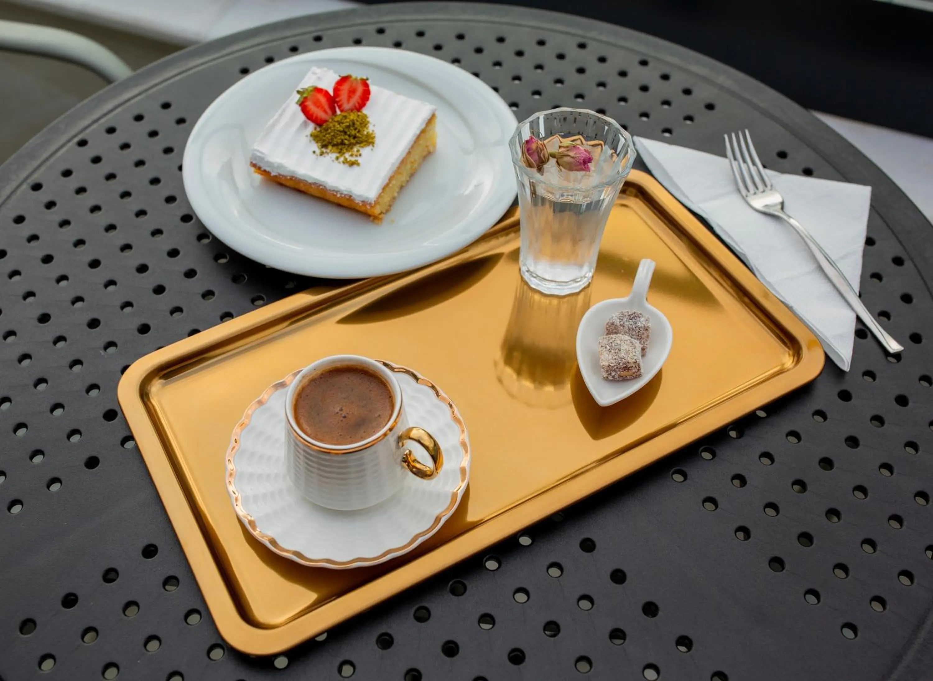 Coffee/tea facilities in HaciBayramHotel
