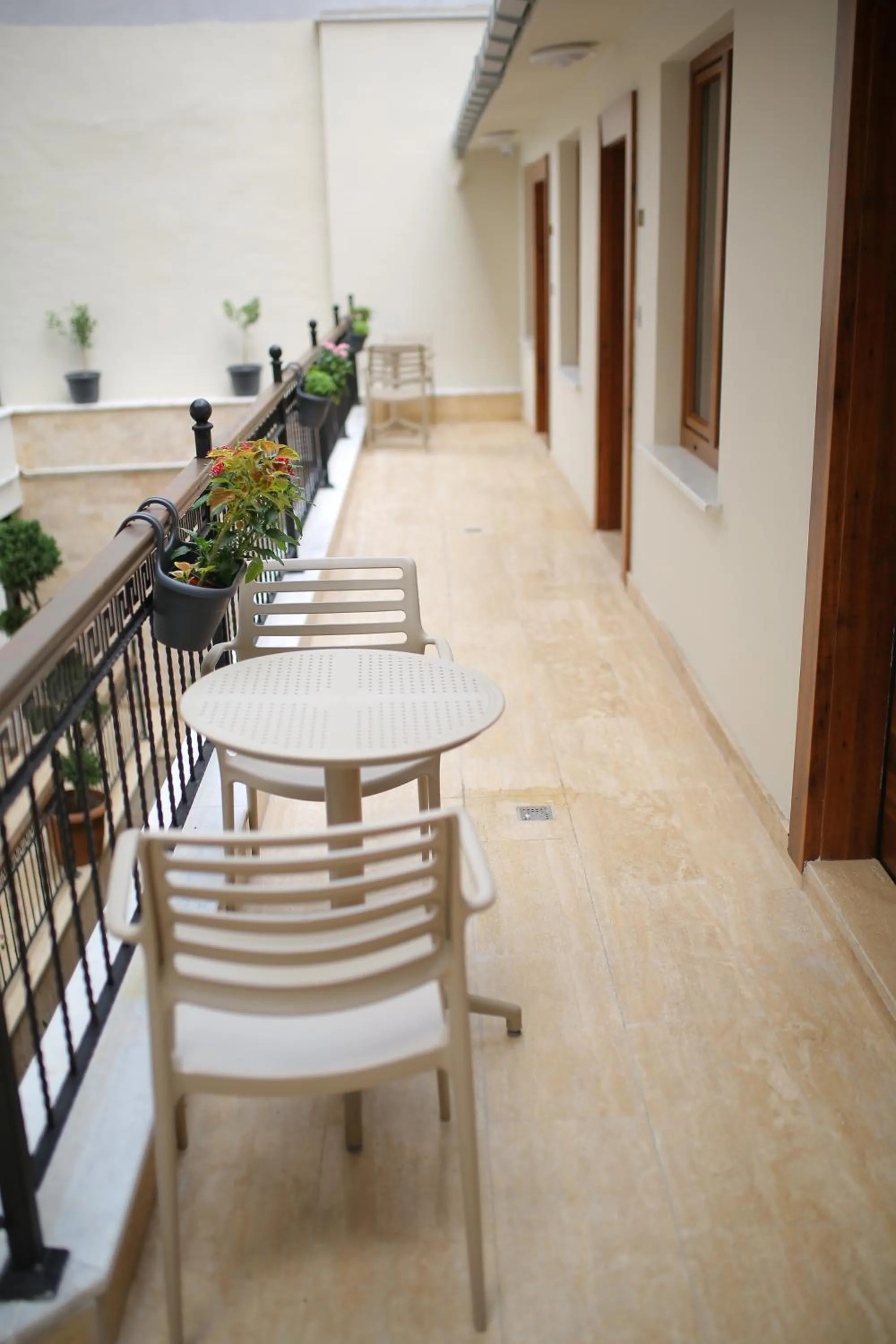 Balcony/Terrace in HaciBayramHotel