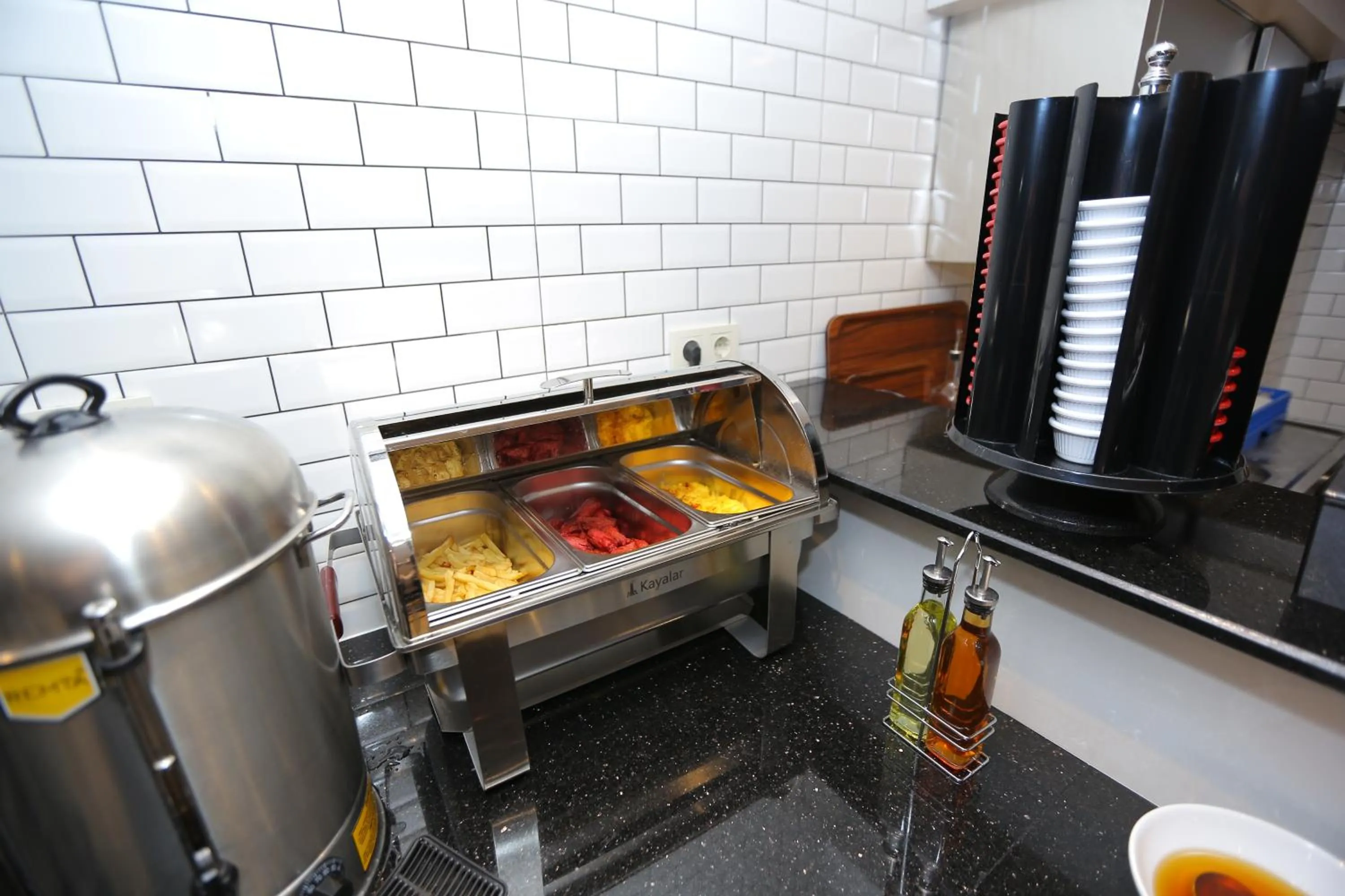 Food and drinks in HaciBayramHotel