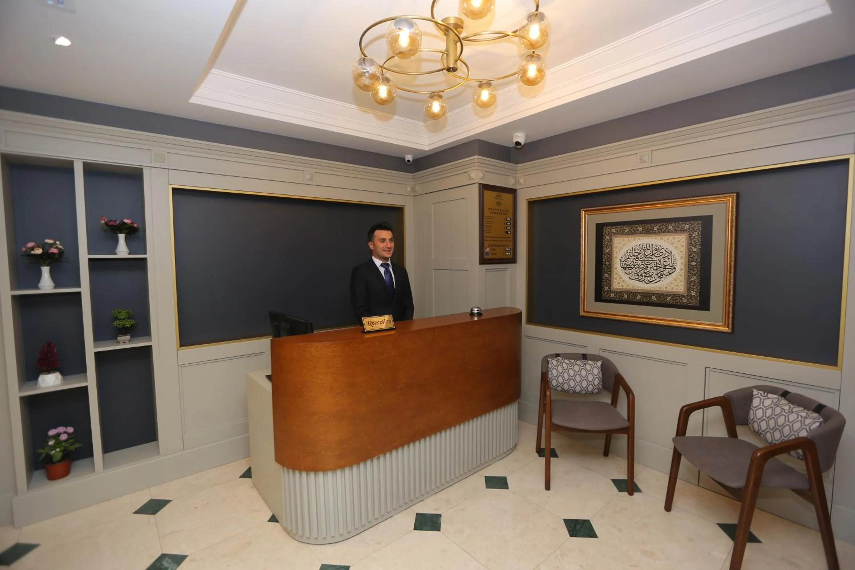 Staff in HaciBayramHotel