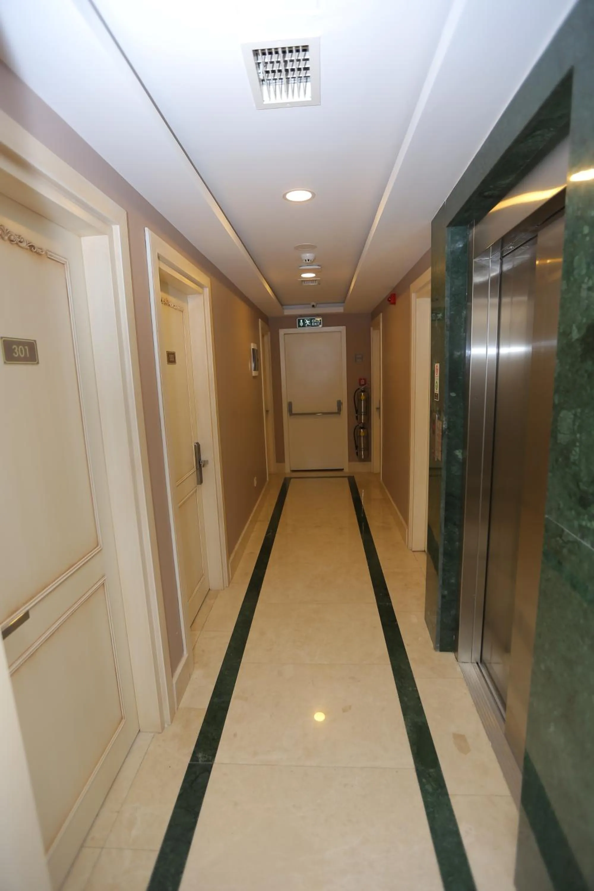 elevator in HaciBayramHotel