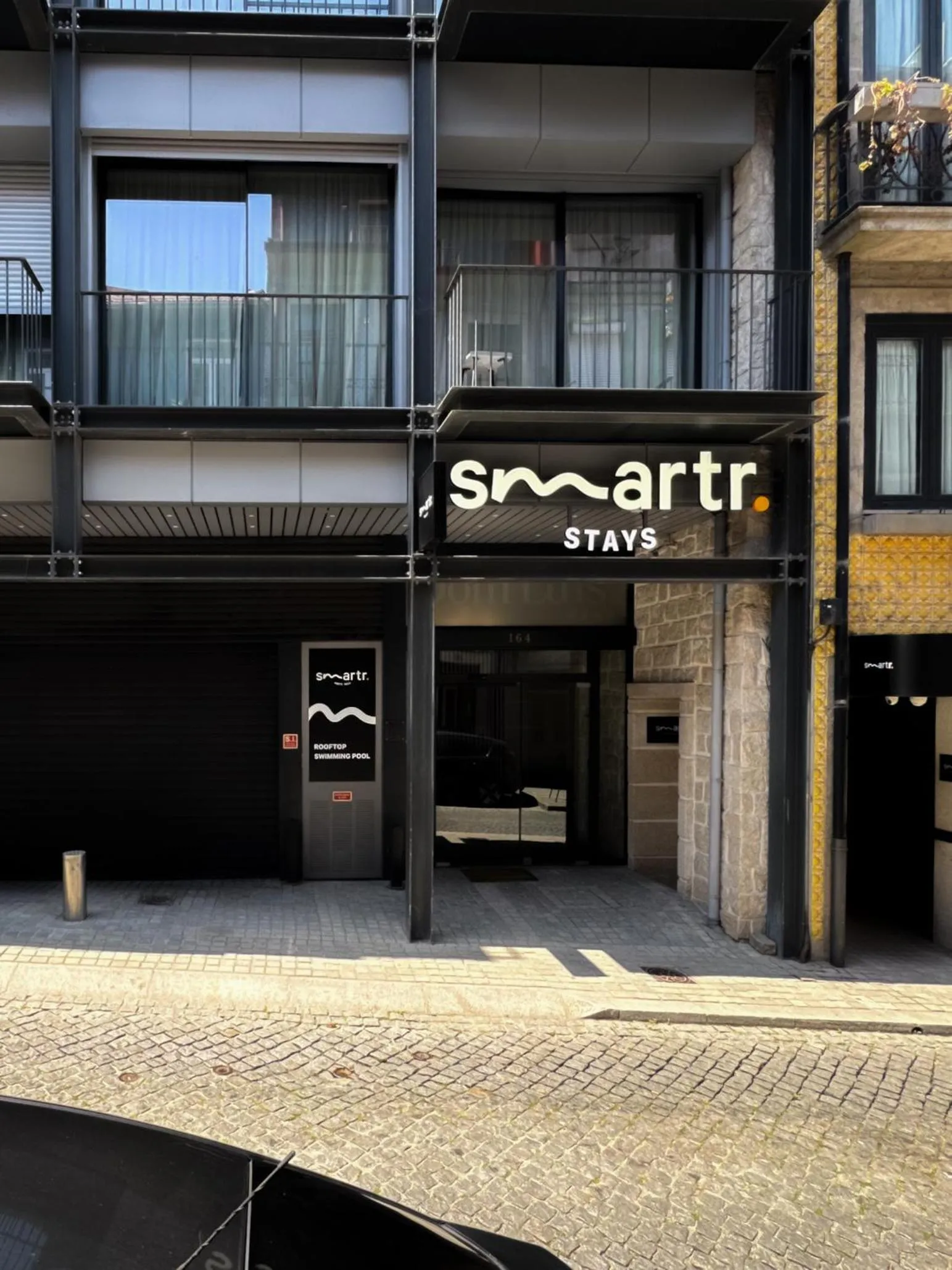 Property building in Smartr Porto Gaia & Spa