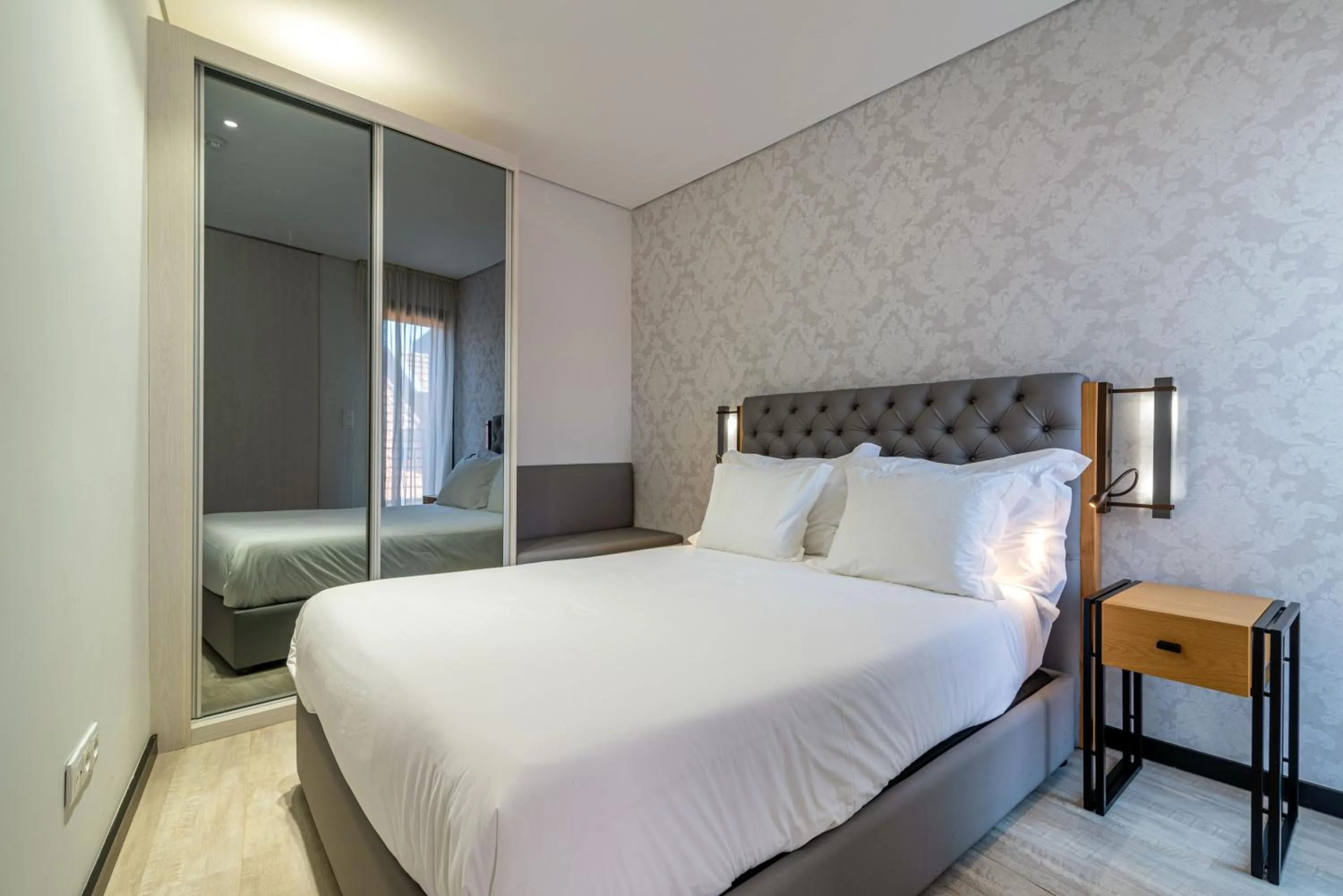 Bed in Smartr Porto Gaia & Spa