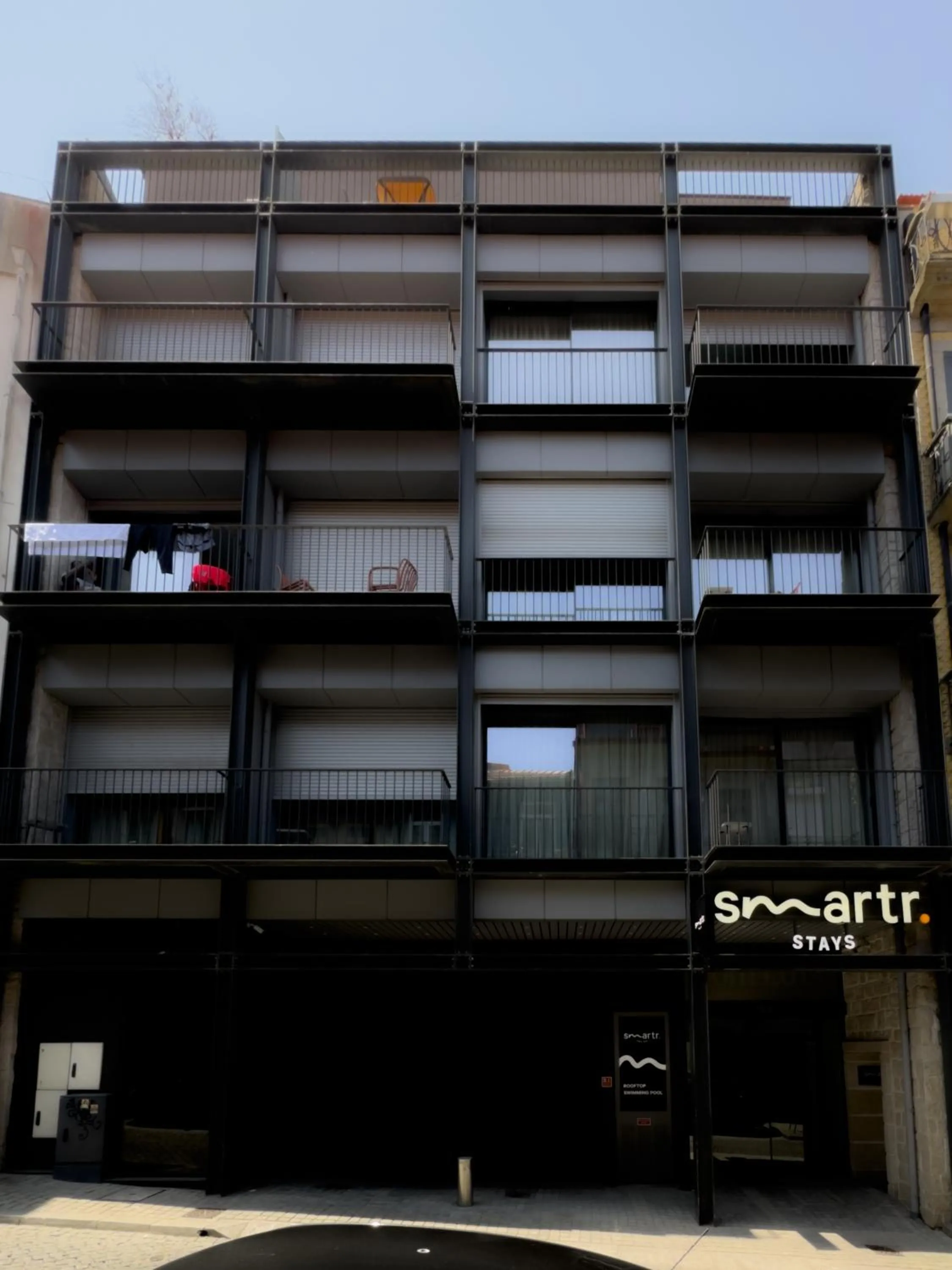 Property building in Smartr Porto Gaia & Spa