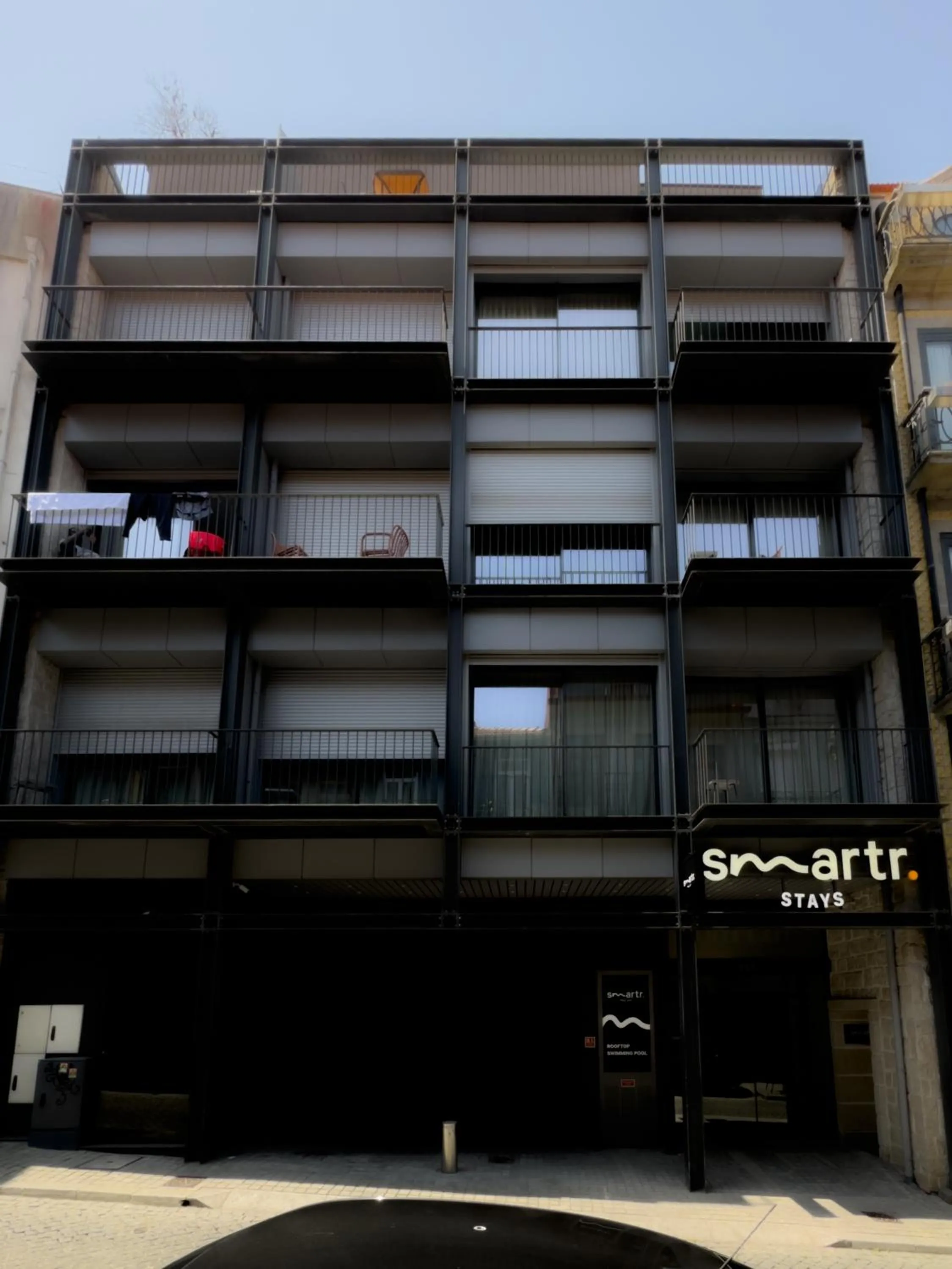 Property building in Smartr Porto Gaia & Spa