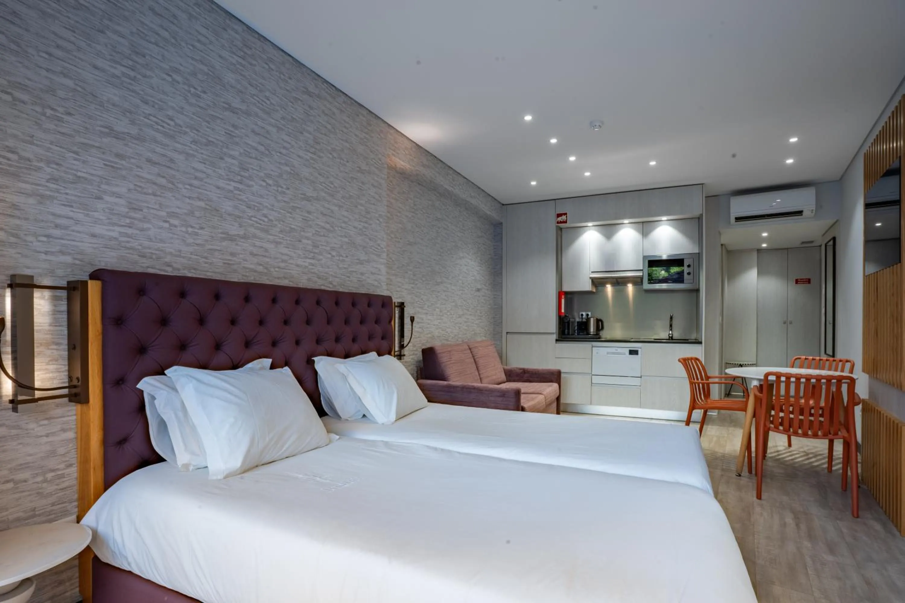 Bed in Smartr Porto Gaia & Spa