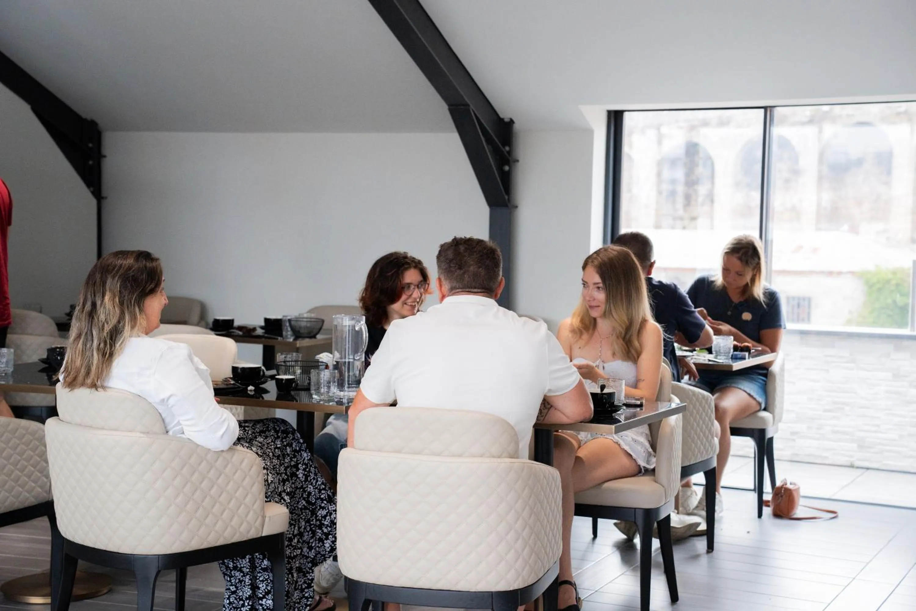 group of guests in Smartr Porto Gaia & Spa