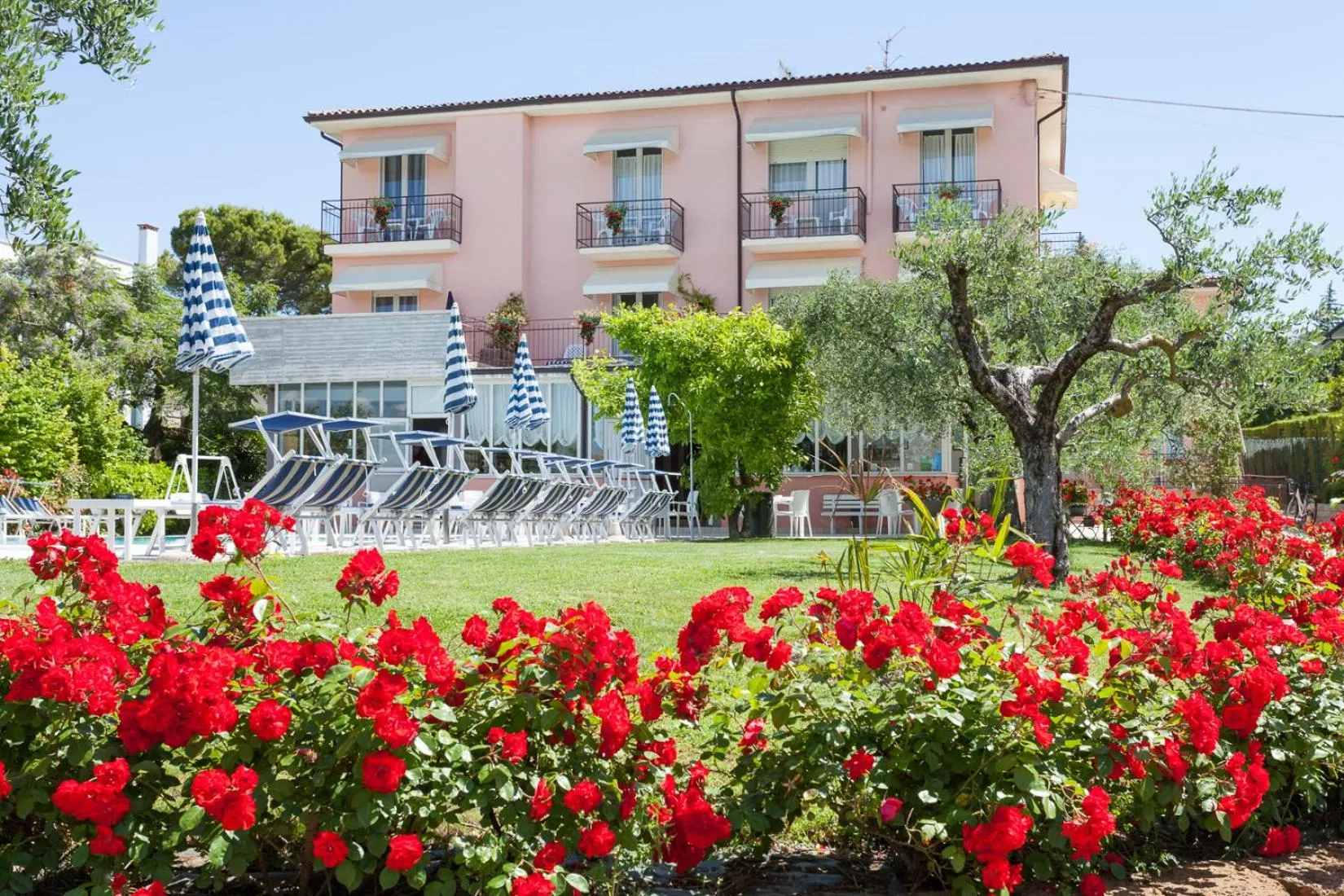 Property building in Cà Masawalsa Hotel