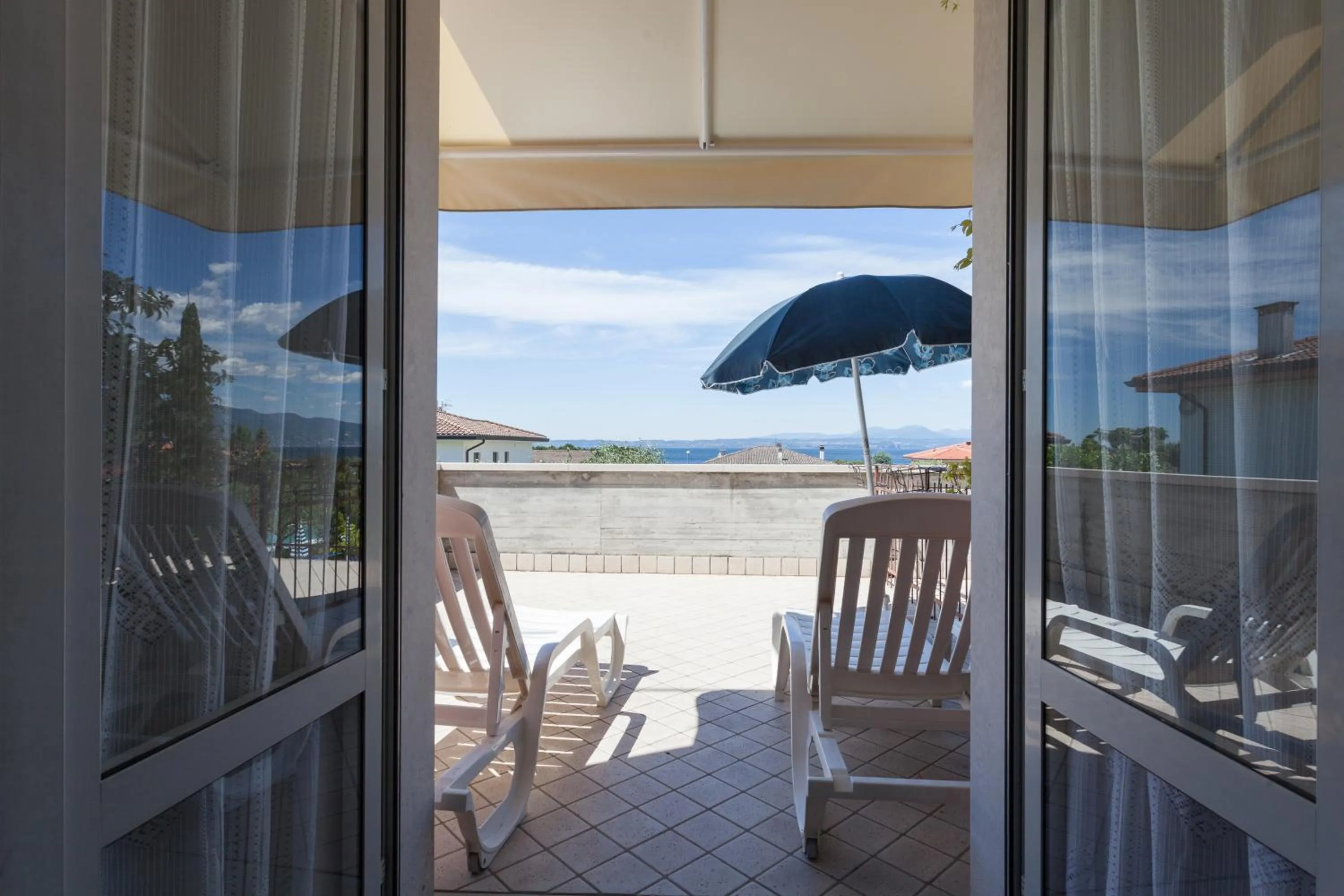 Seating area in Cà Masawalsa Hotel
