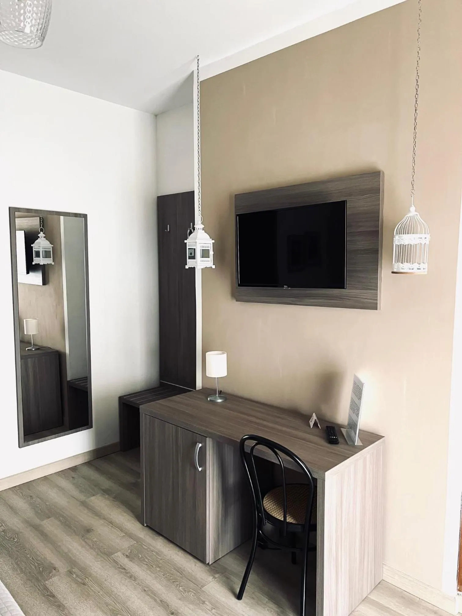 TV and multimedia in Cà Masawalsa Hotel