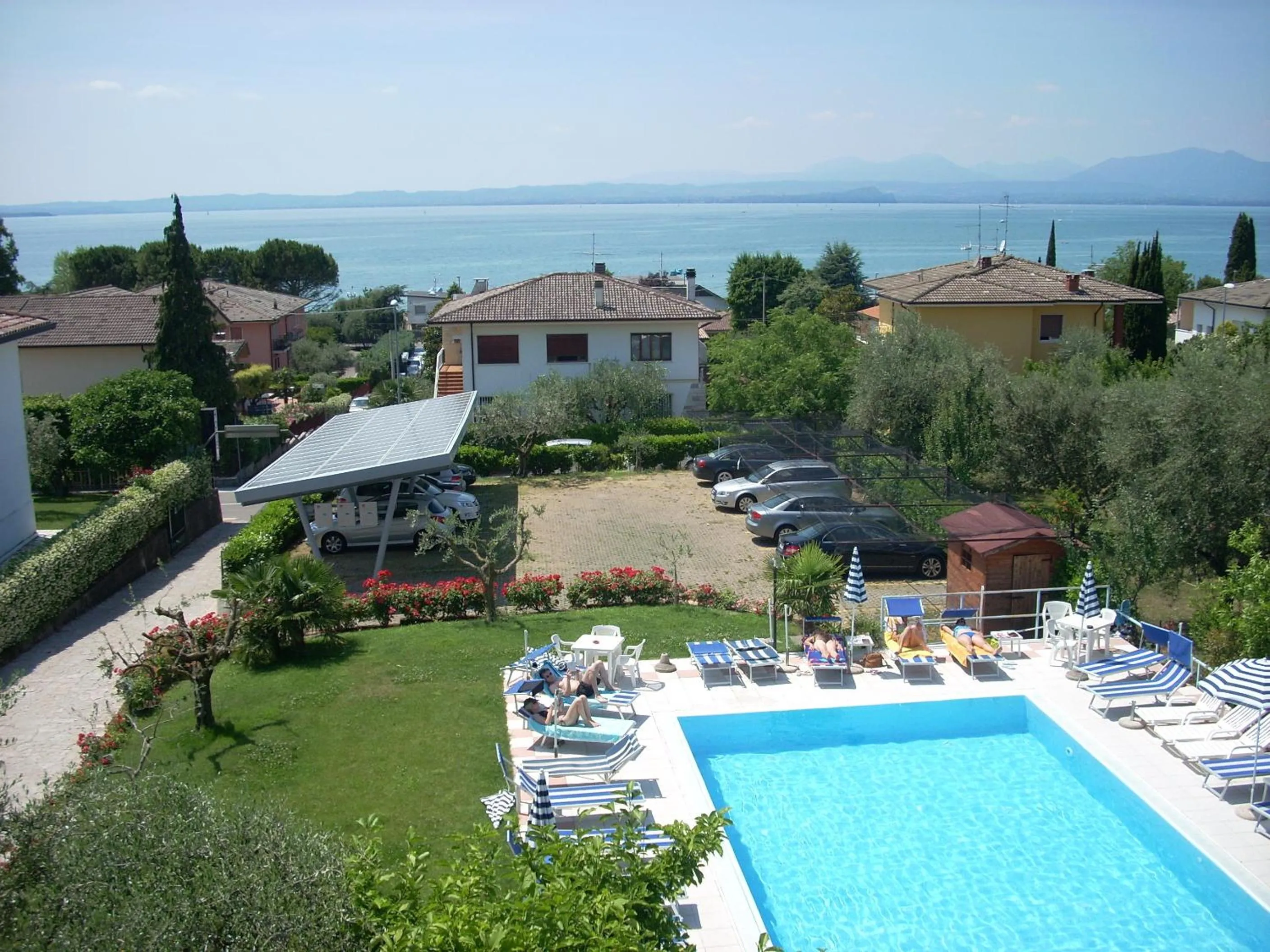 Bird's eye view in Cà Masawalsa Hotel