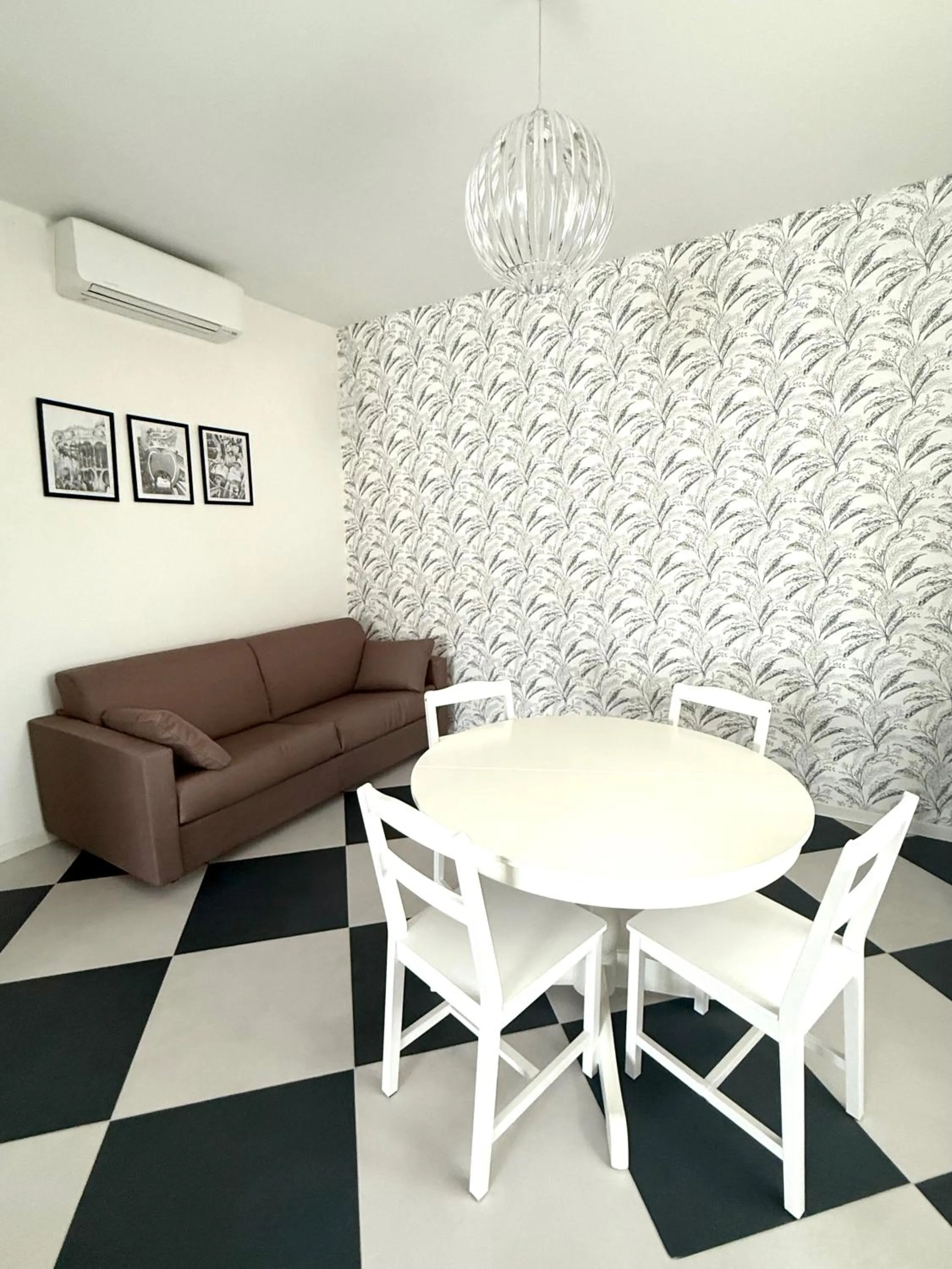 Living room in Cà Masawalsa Hotel