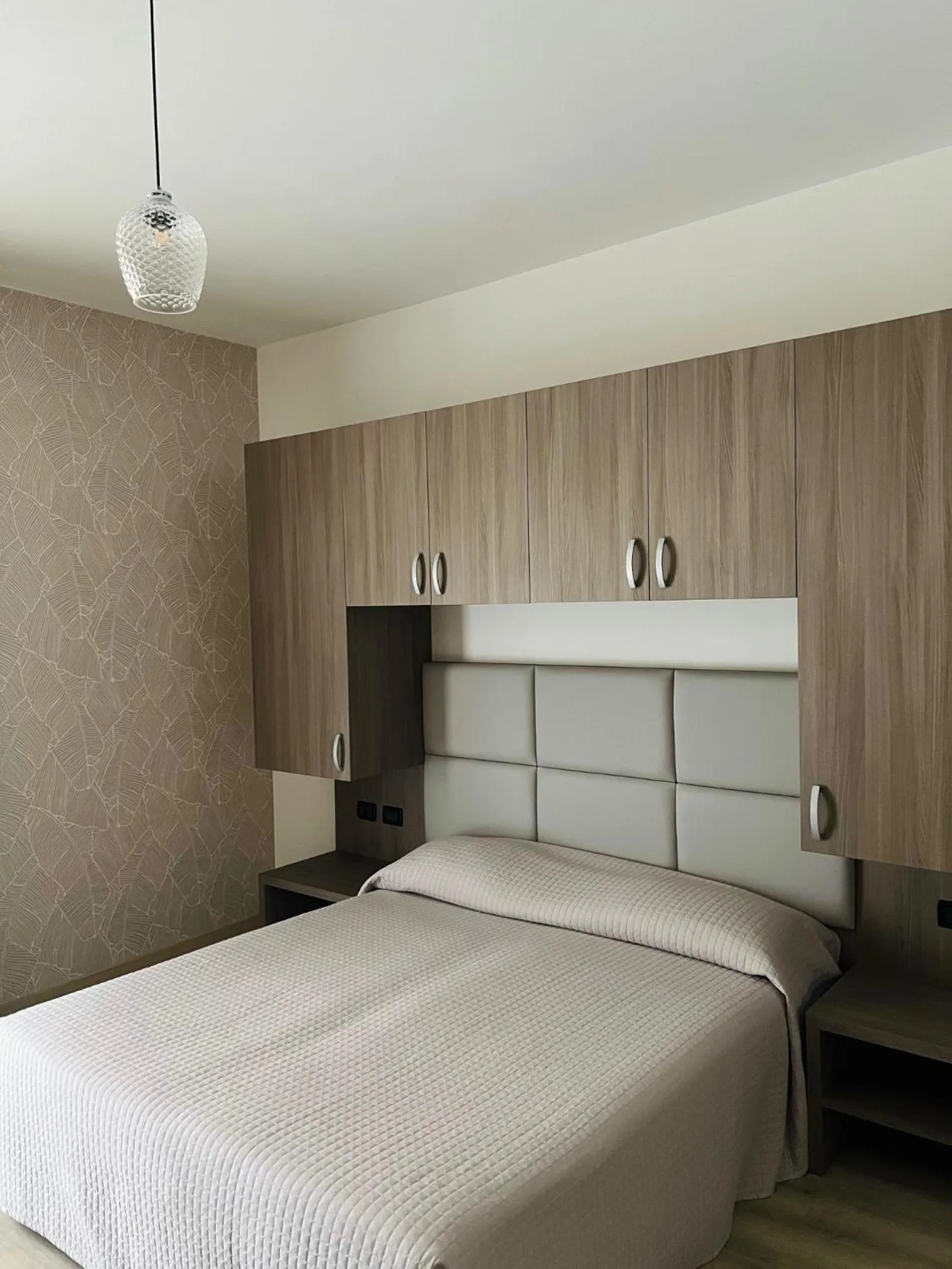 Bed in Cà Masawalsa Hotel