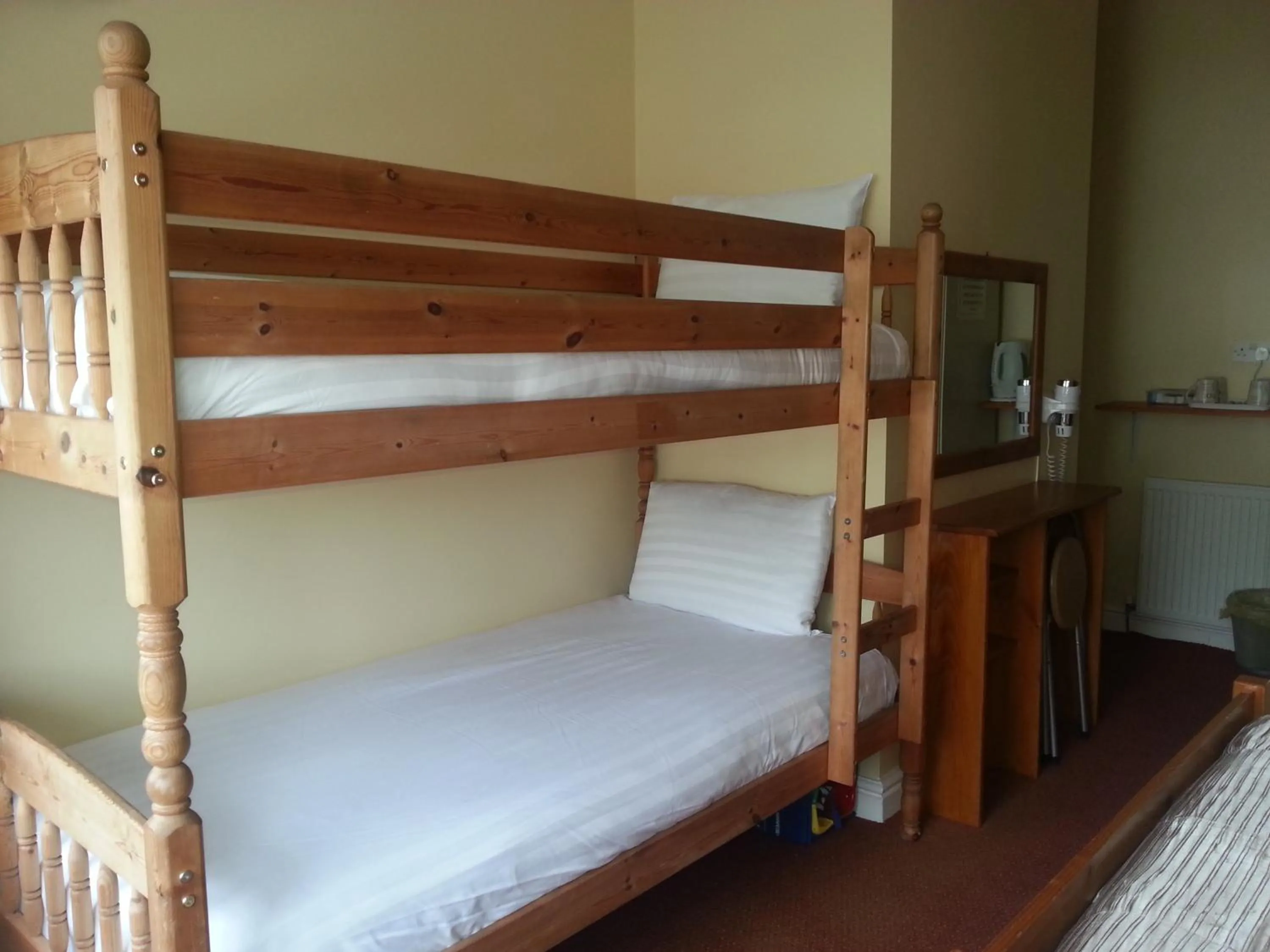 Bedroom in Manchester House