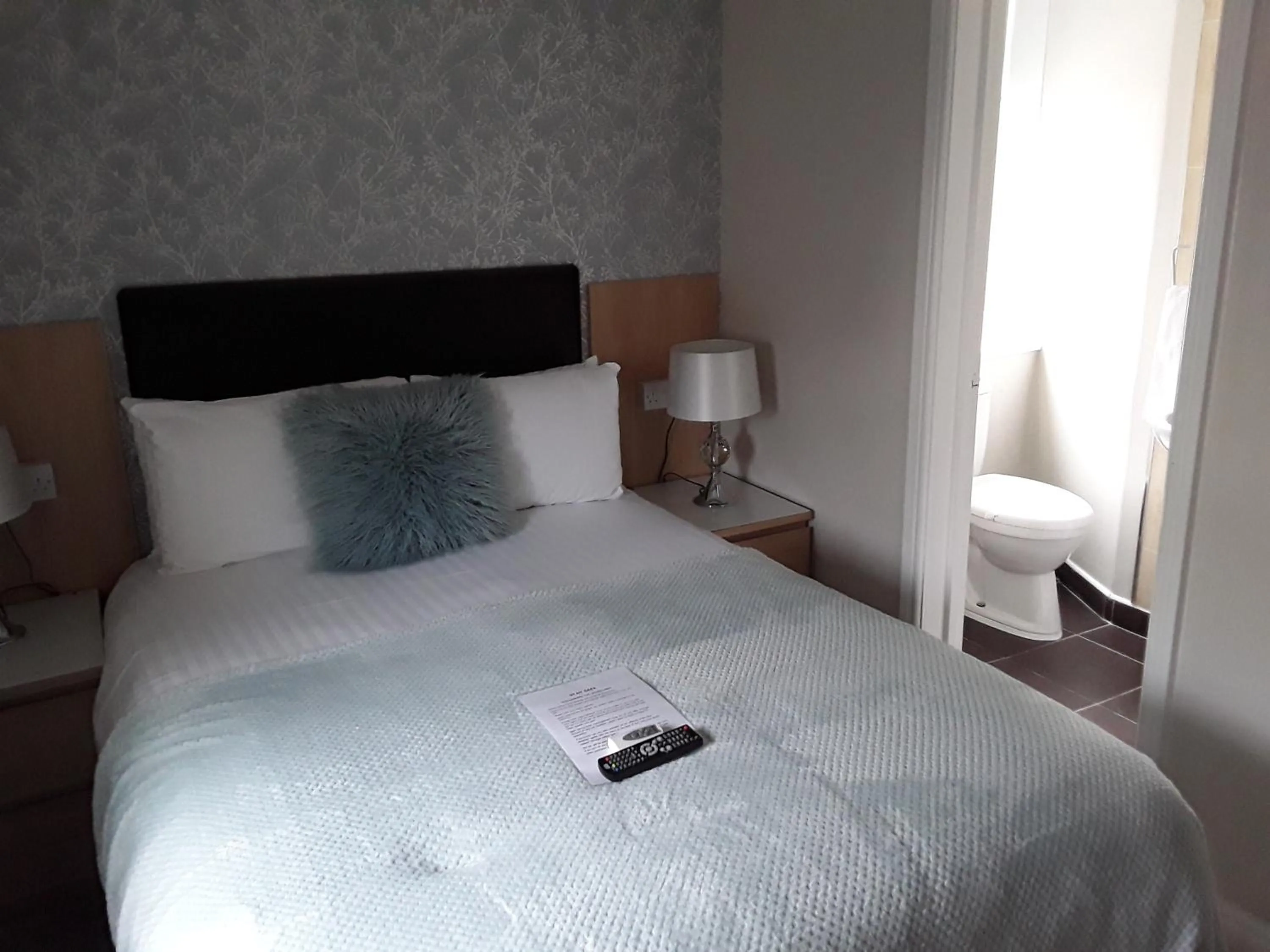 Bed in Manchester House