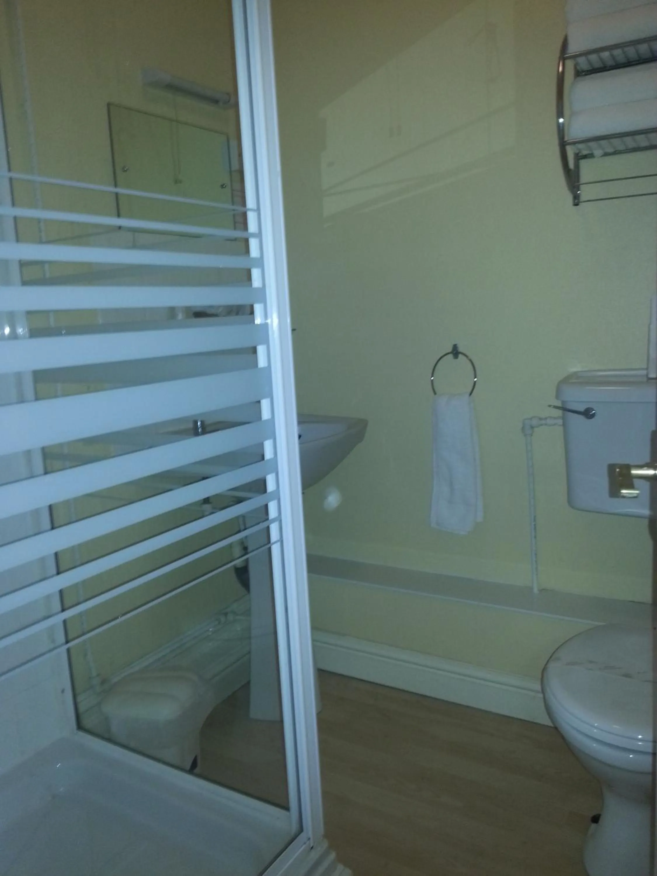 Shower in Manchester House