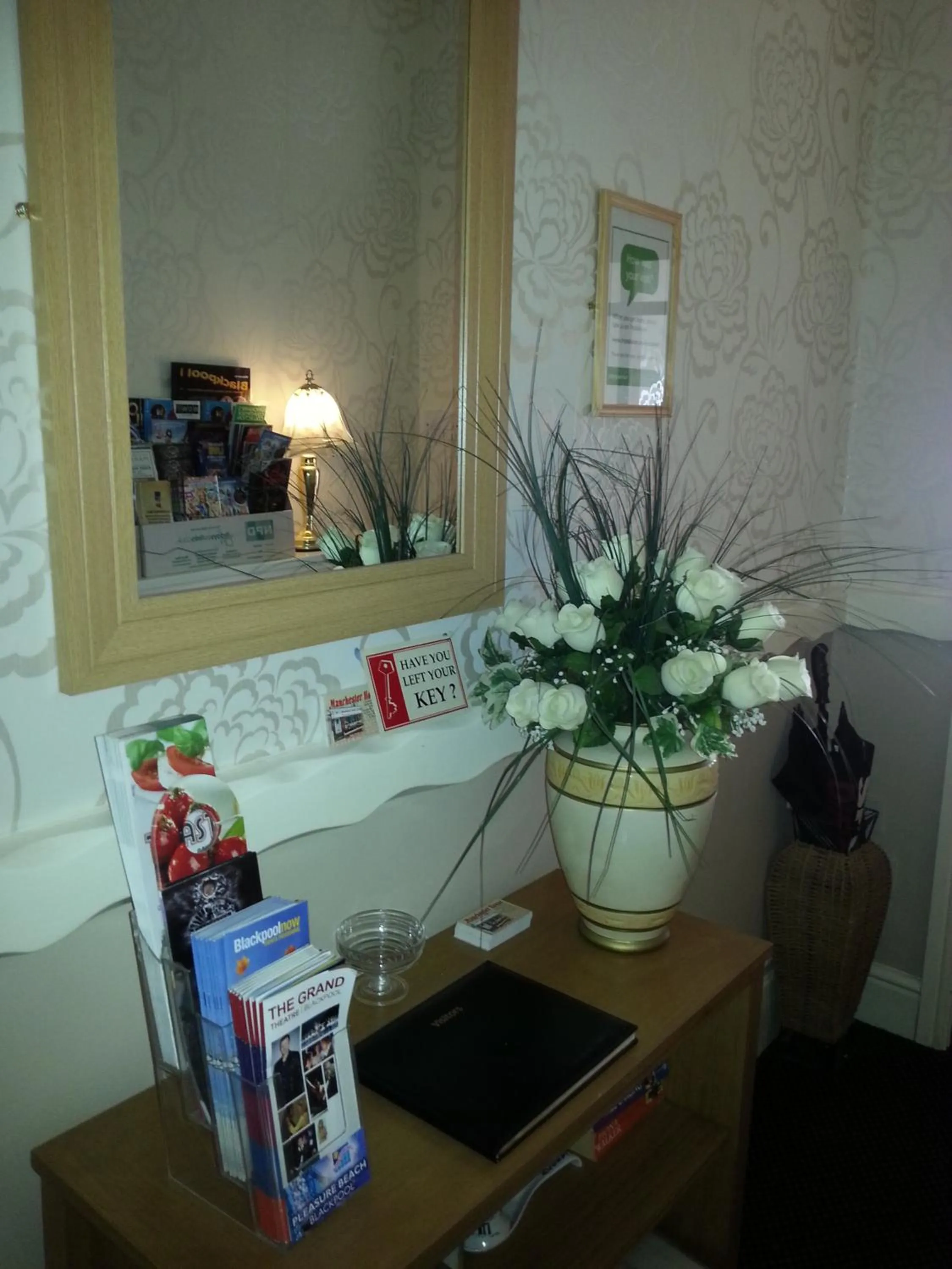 Lobby or reception in Manchester House