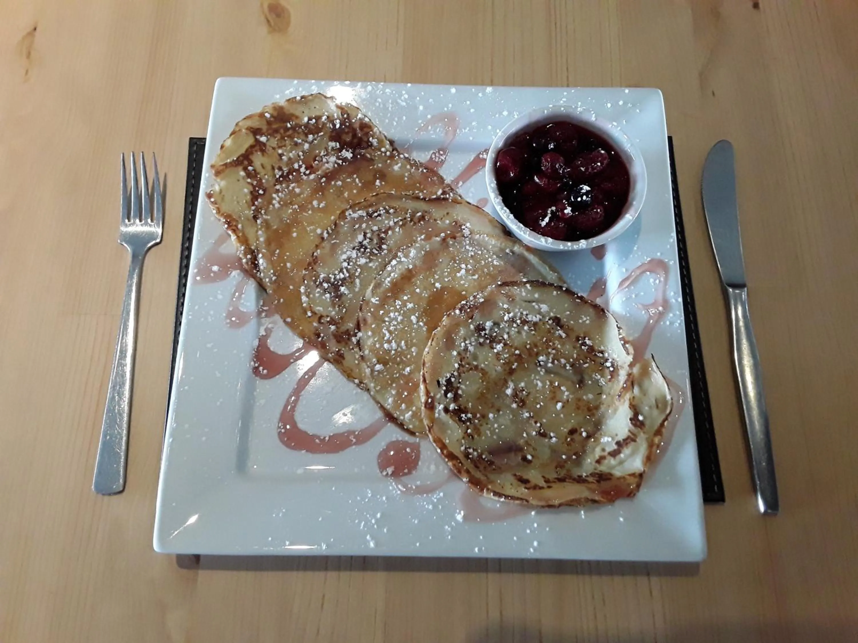 Breakfast in Manchester House