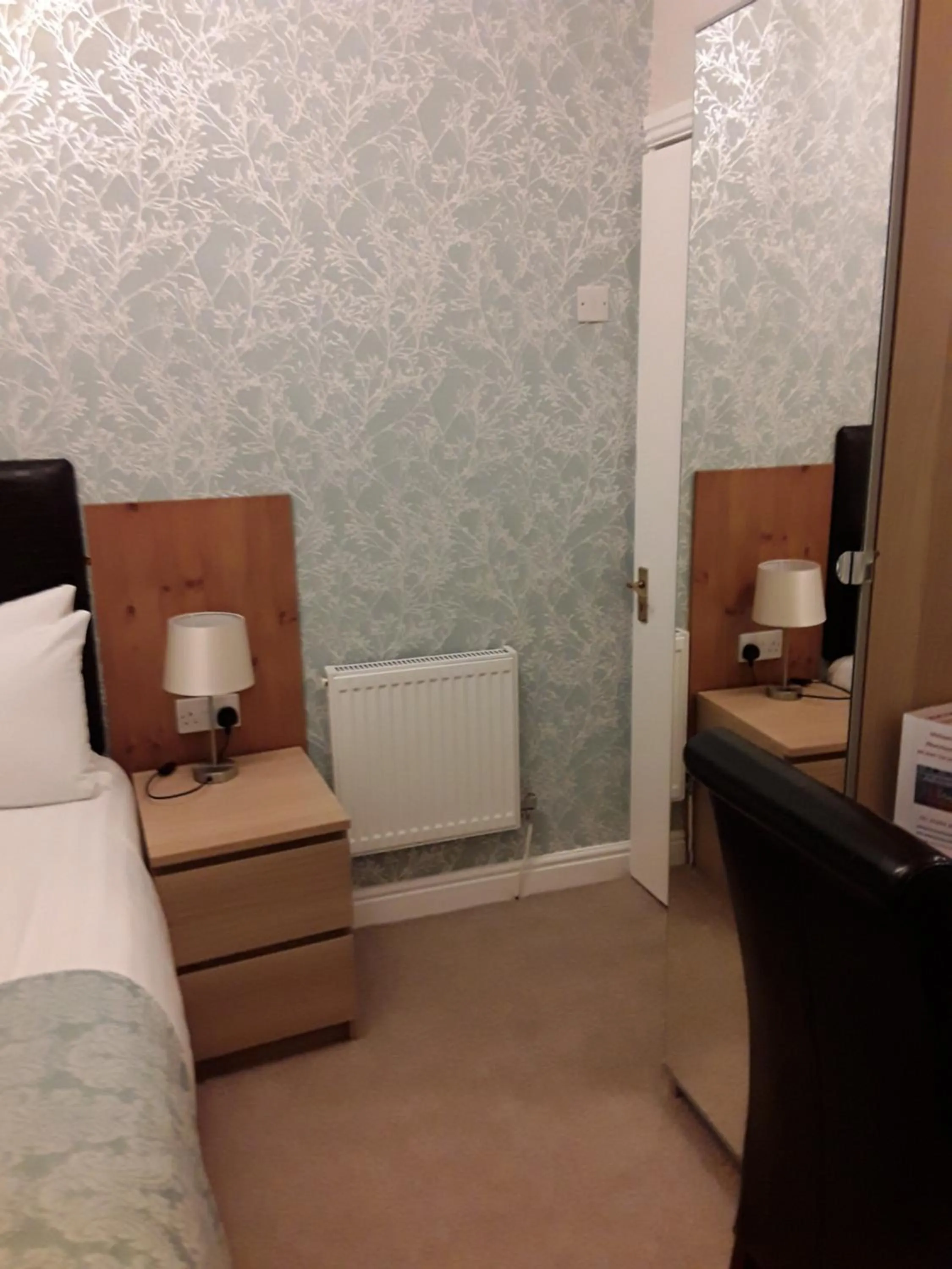 Bedroom in Manchester House