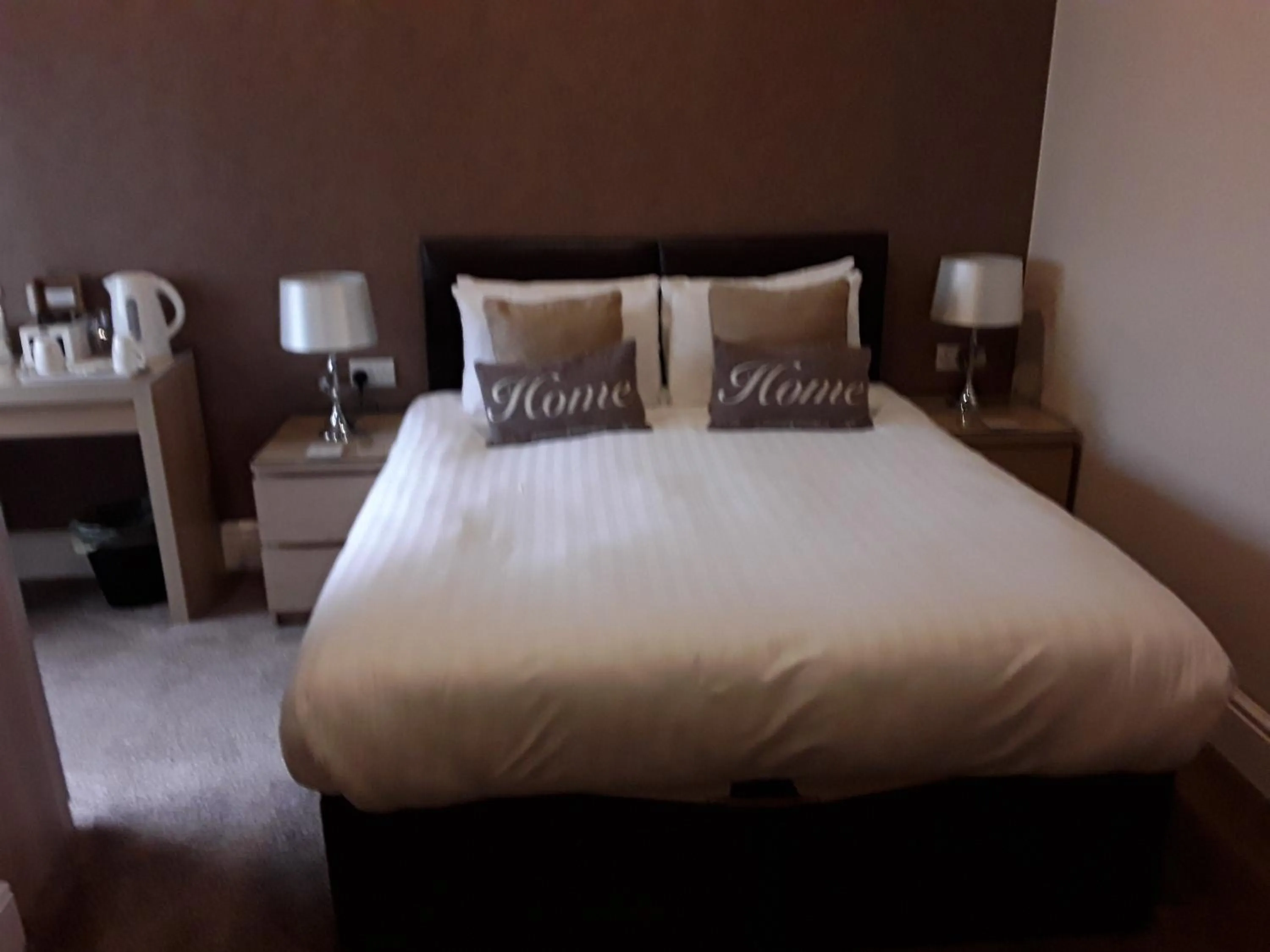 Bed in Manchester House