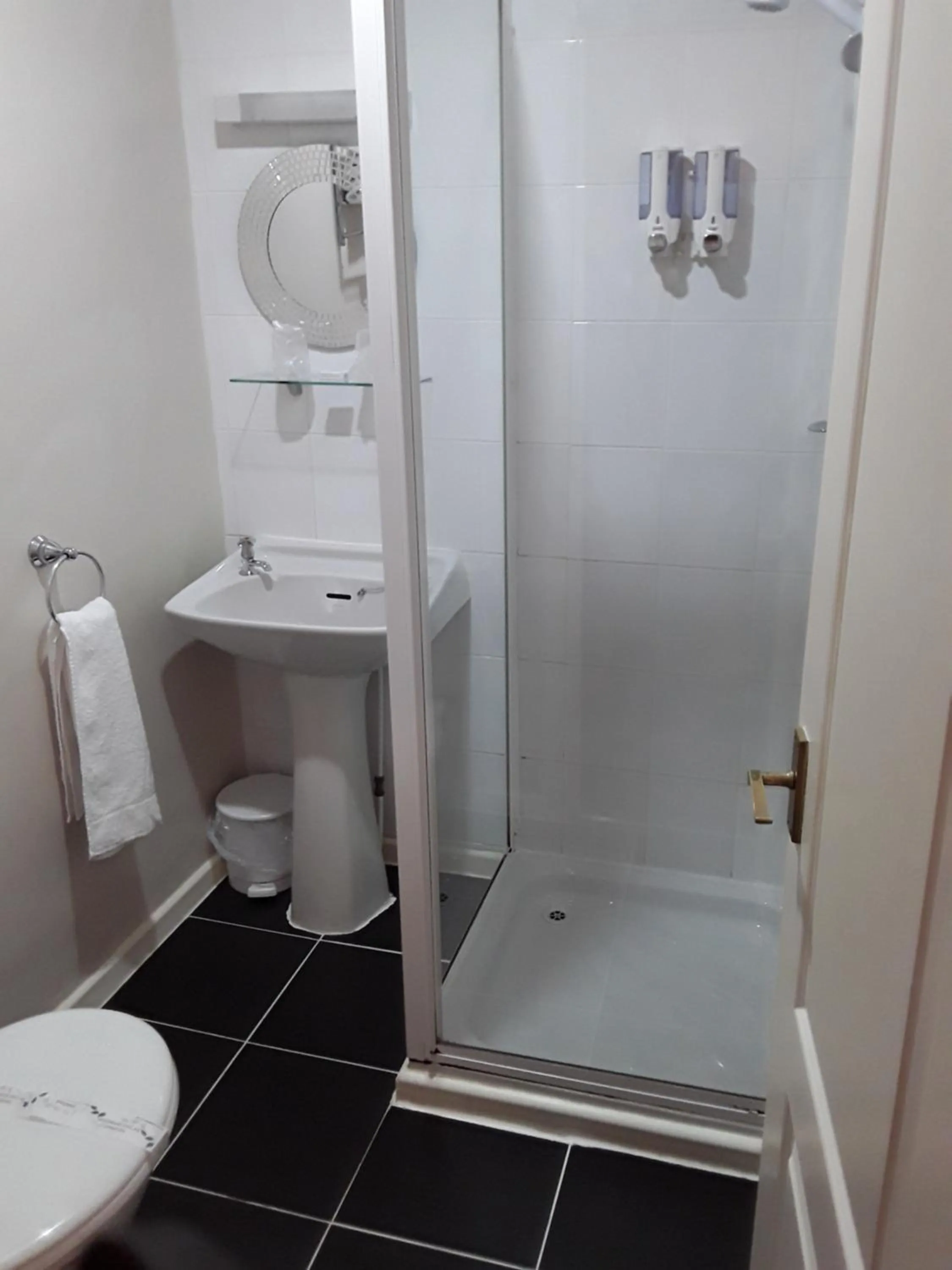 Bathroom in Manchester House