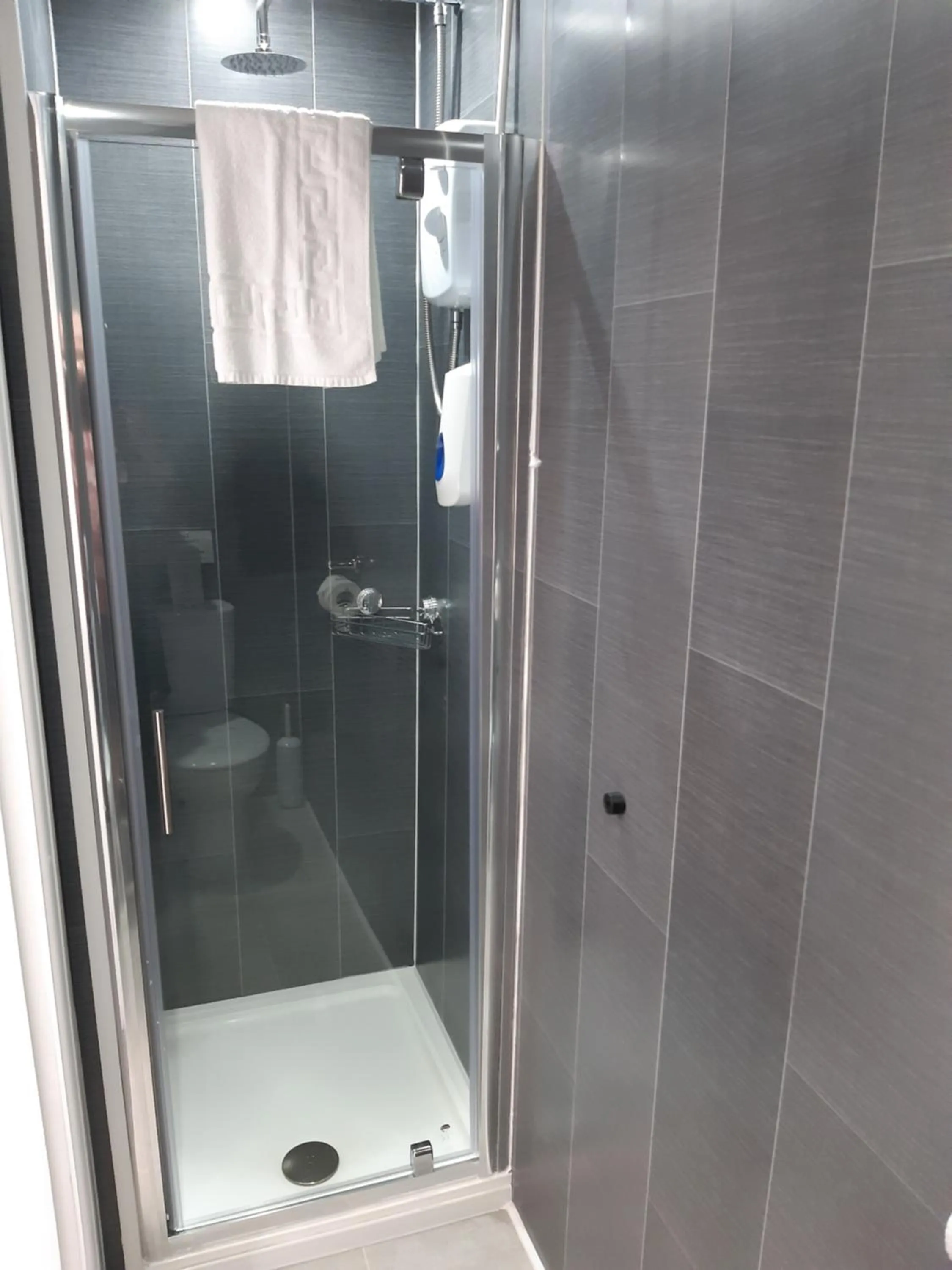 Bathroom in Manchester House