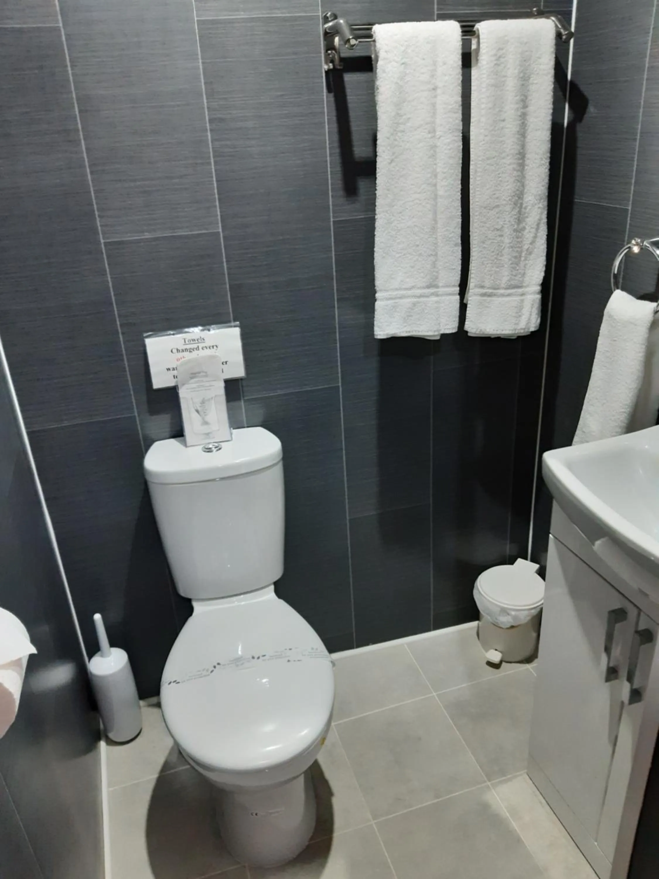 Bathroom in Manchester House