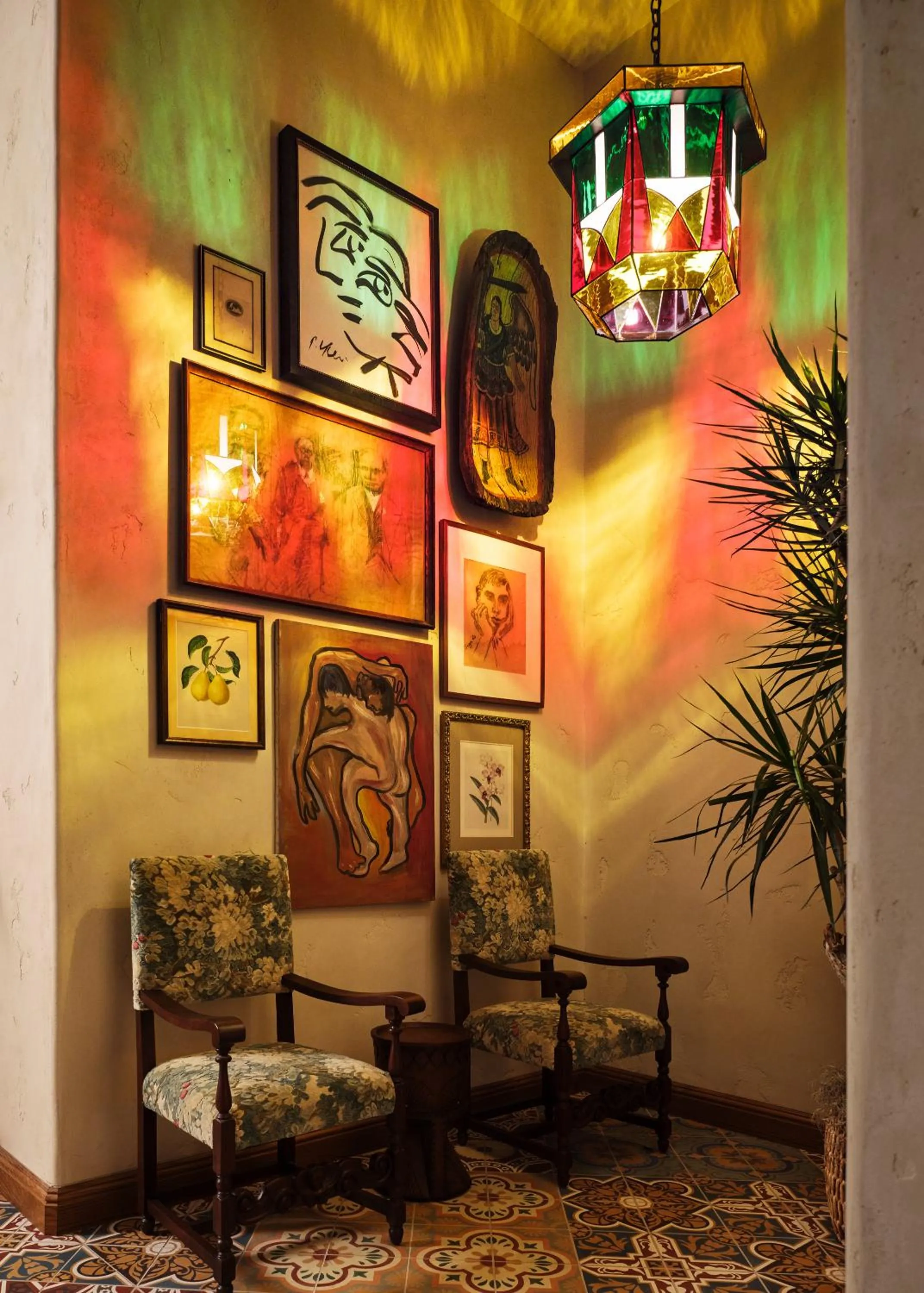 Decorative detail in Graduate by Hilton Palo Alto