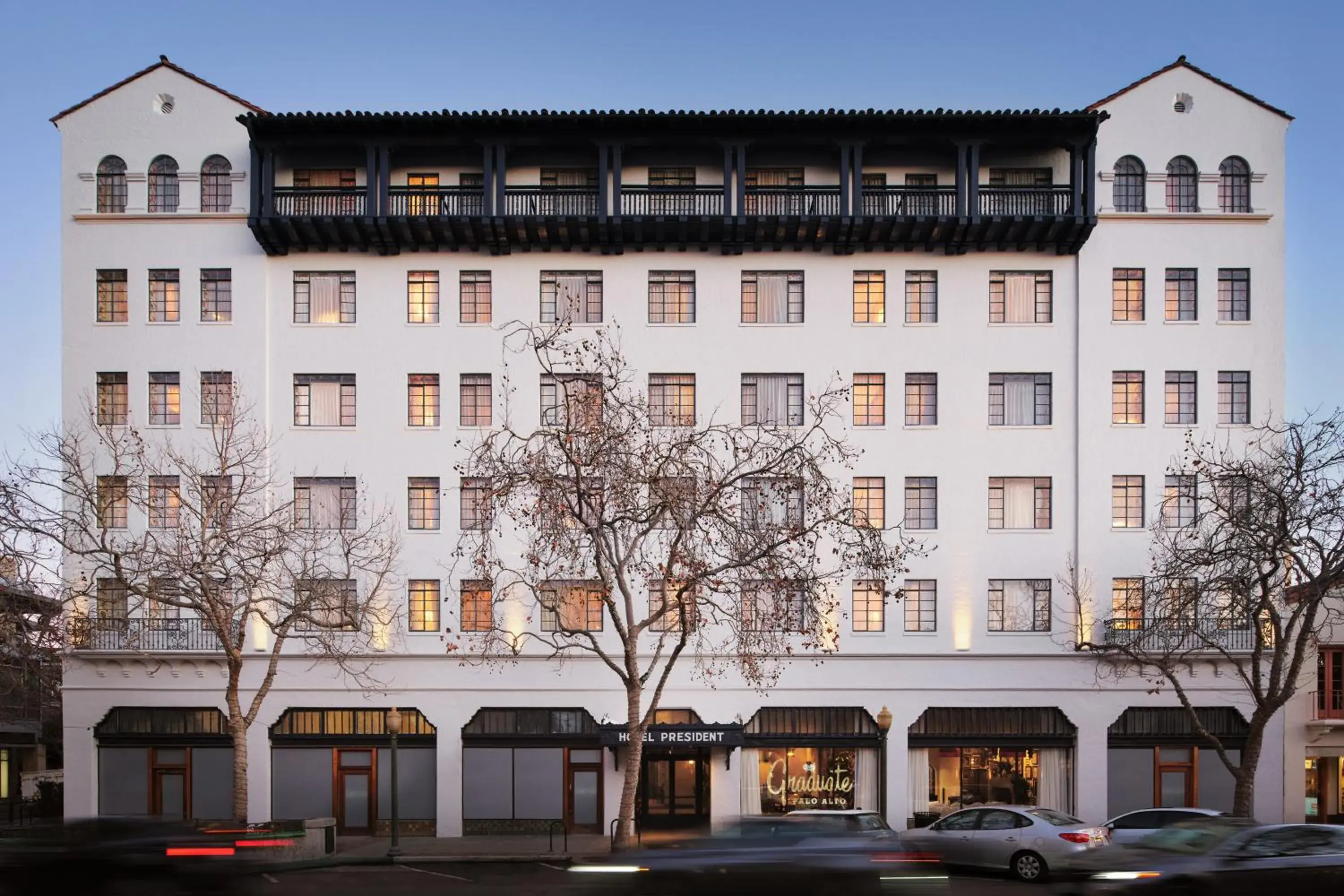 Property building in Graduate by Hilton Palo Alto Property building in Graduate by Hilton Palo Alto