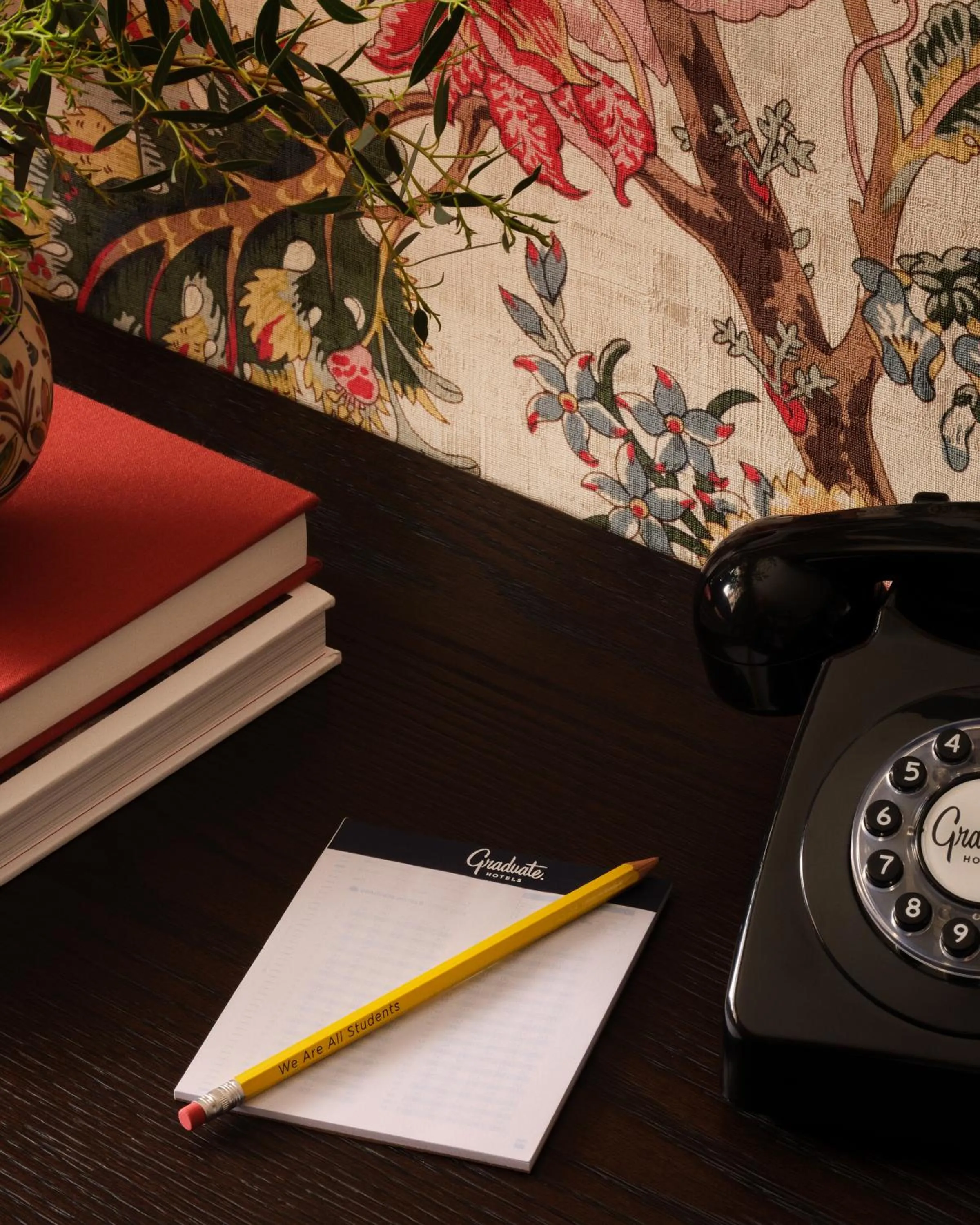 Decorative detail in Graduate by Hilton Palo Alto