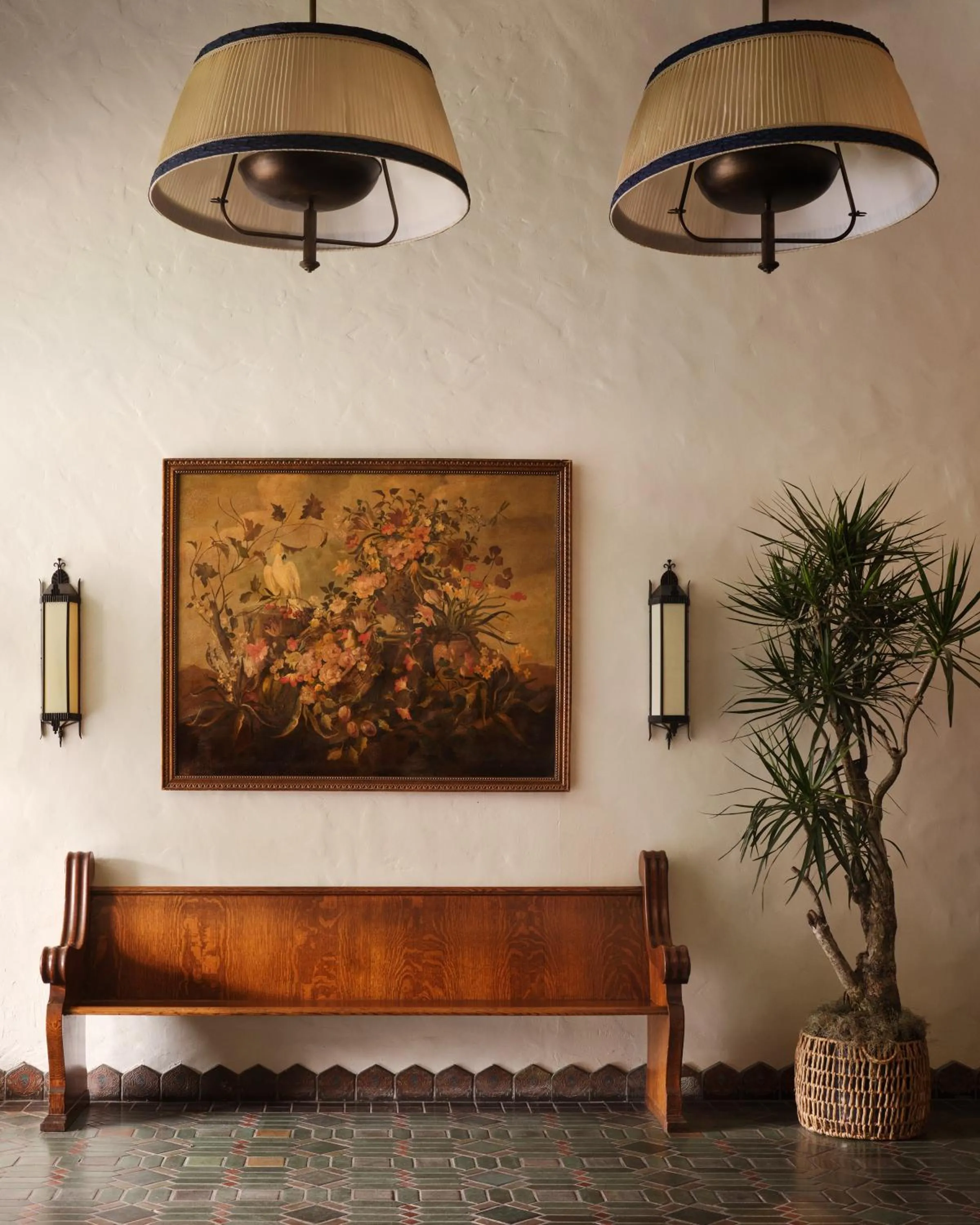 Decorative detail in Graduate by Hilton Palo Alto