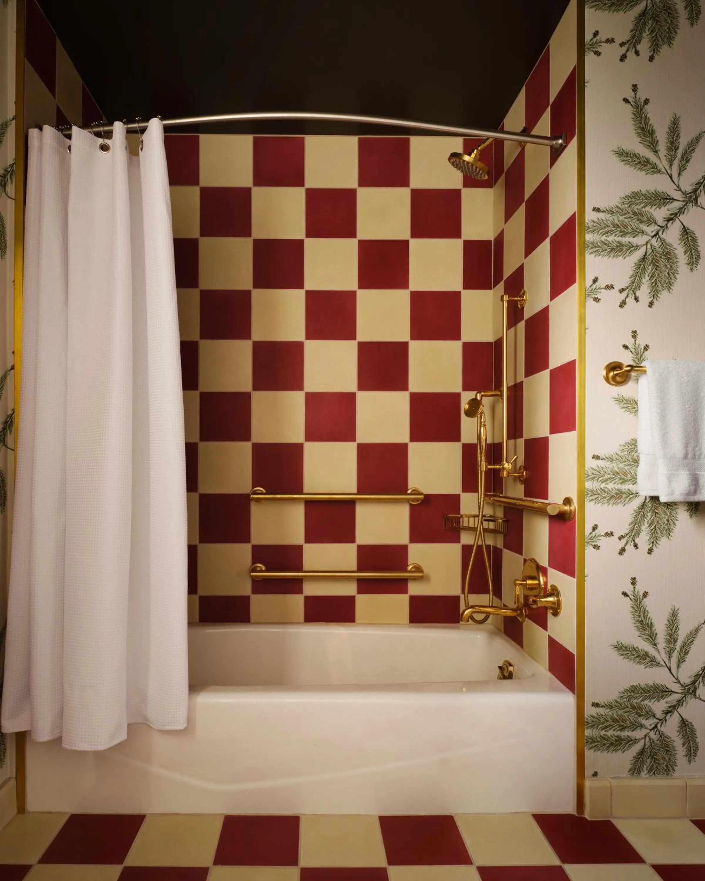 Bathroom in Graduate by Hilton Palo Alto