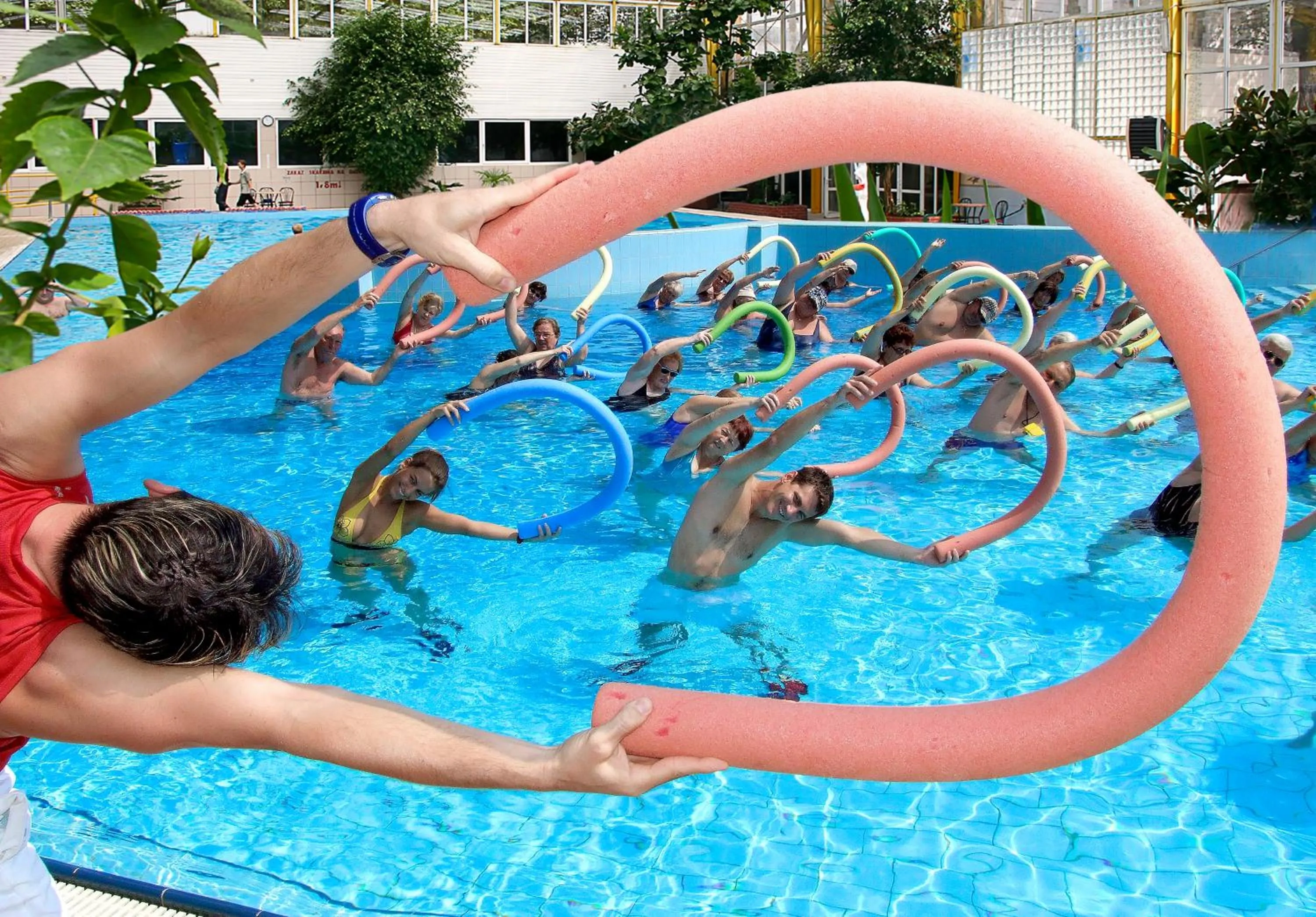 People in Hotel Gracja