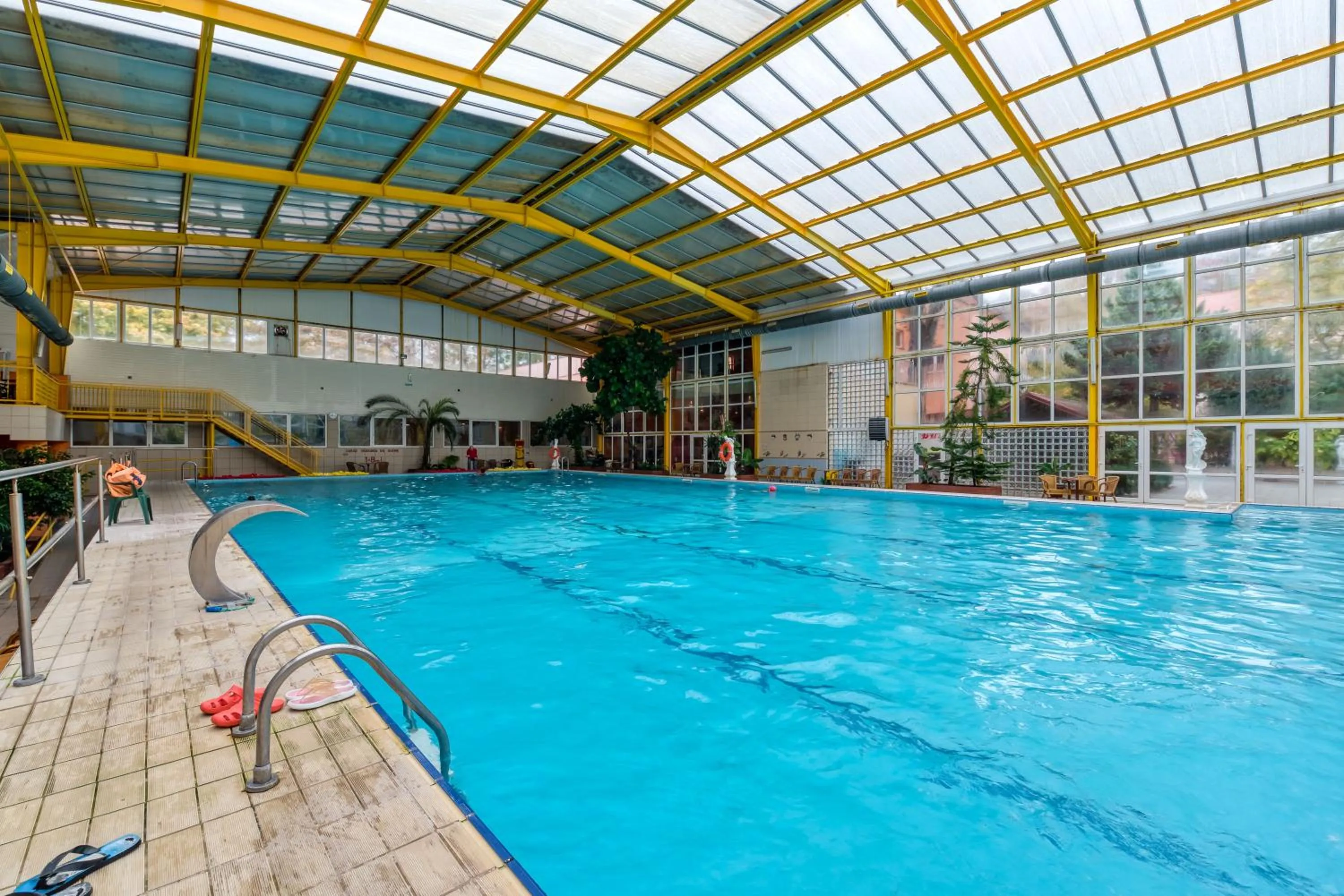 Aqua park in Hotel Gracja