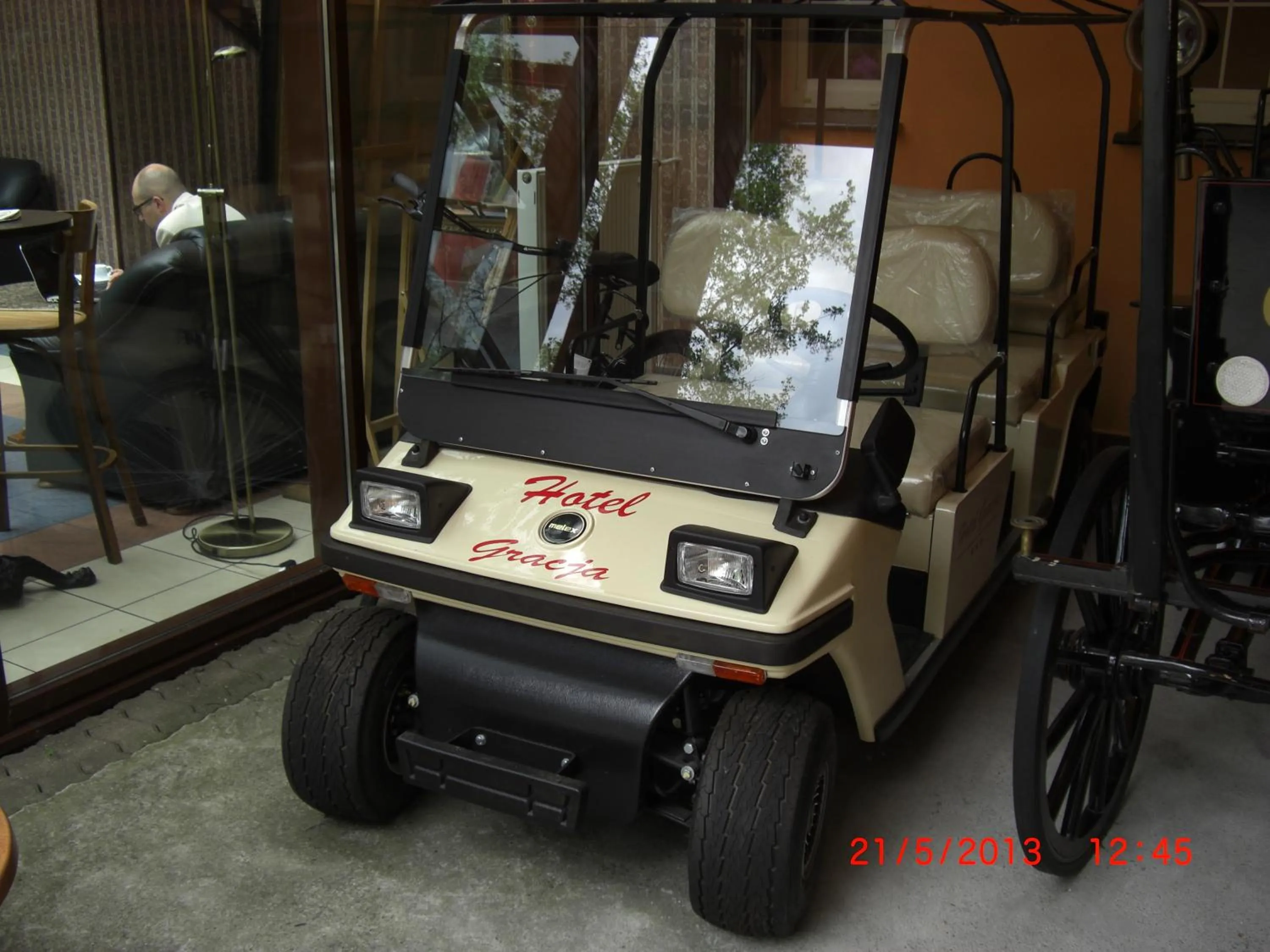 Property building in Hotel Gracja