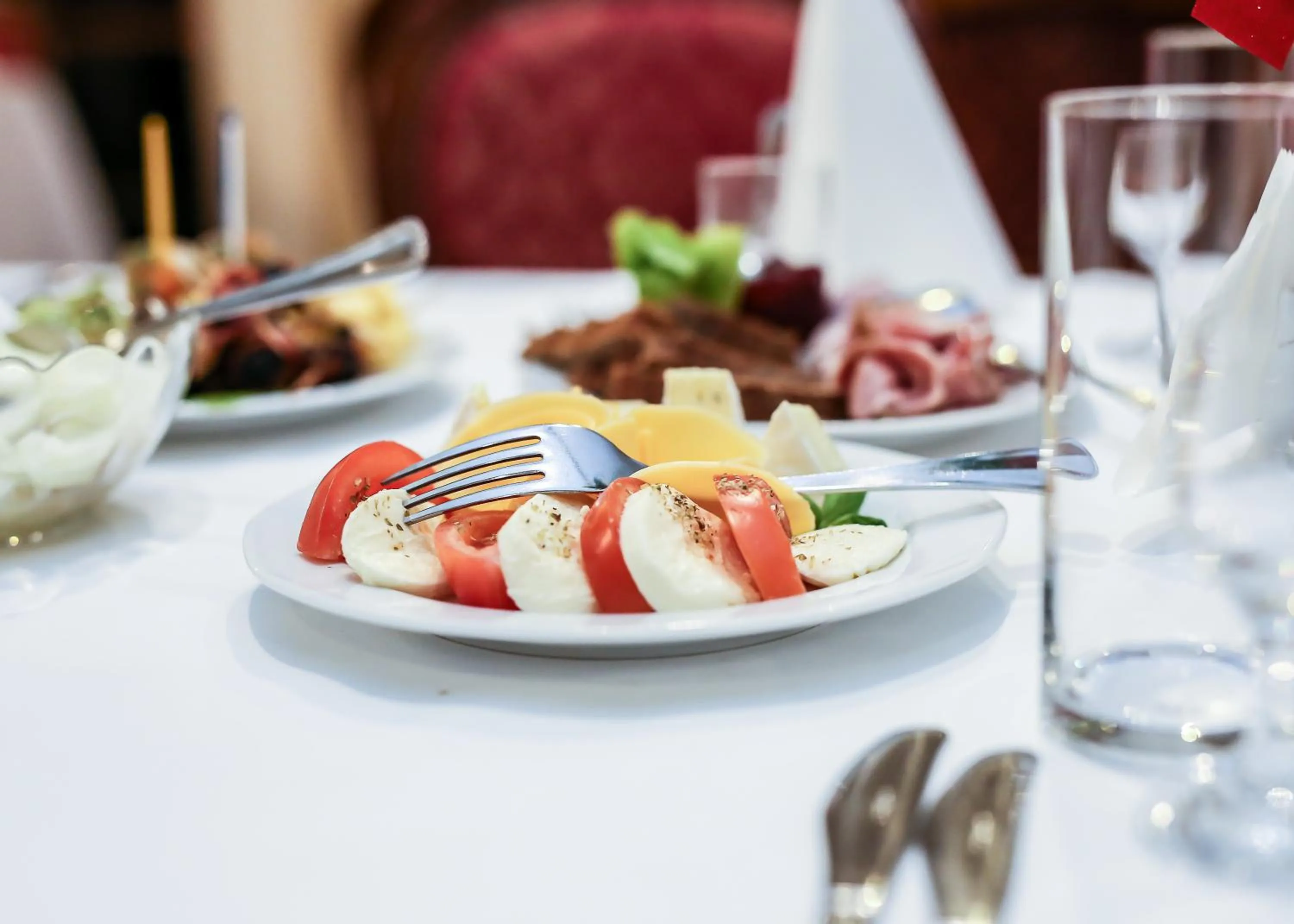 Food and drinks in Hotel Gracja