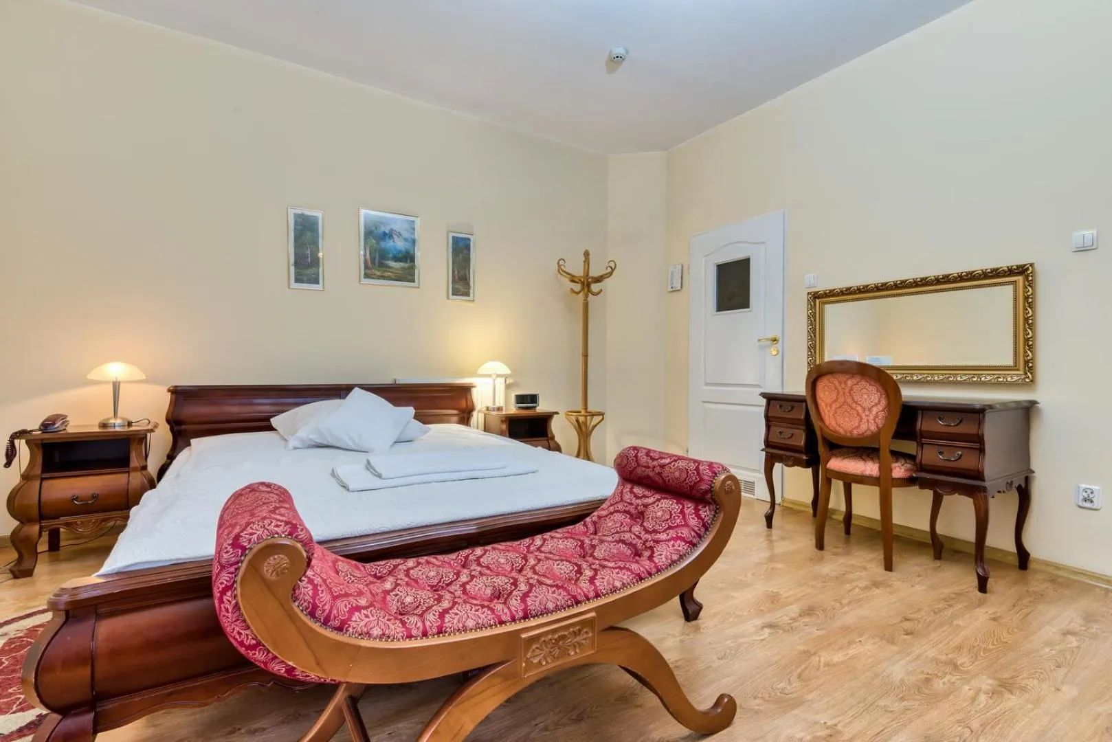 People, Bed in Hotel Gracja