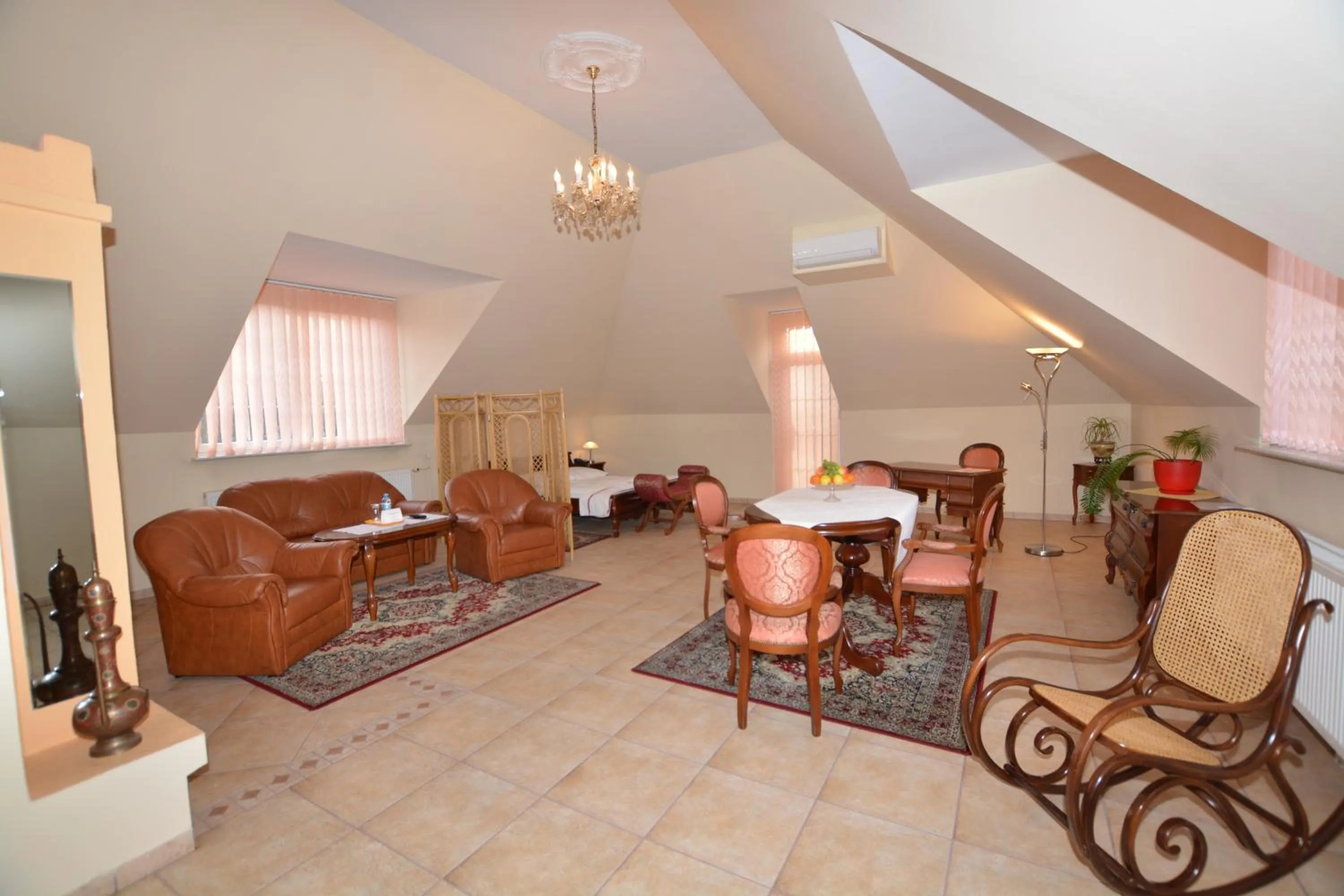 Living room in Hotel Gracja