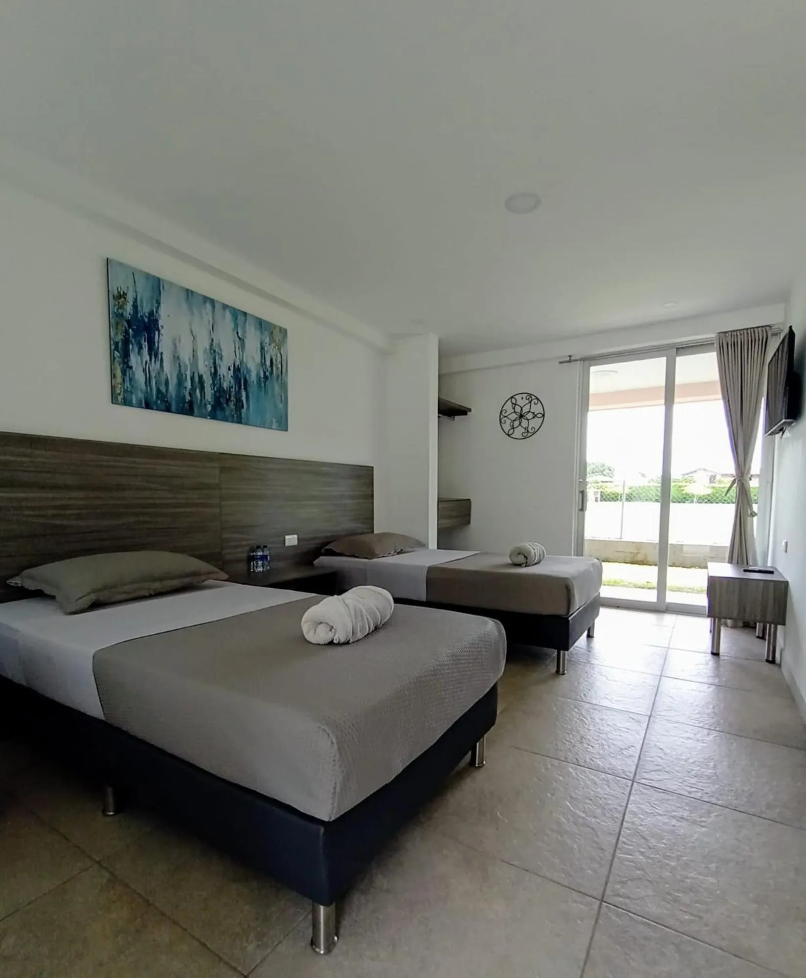 Bed in Hotel Palo Grande CF Pereira