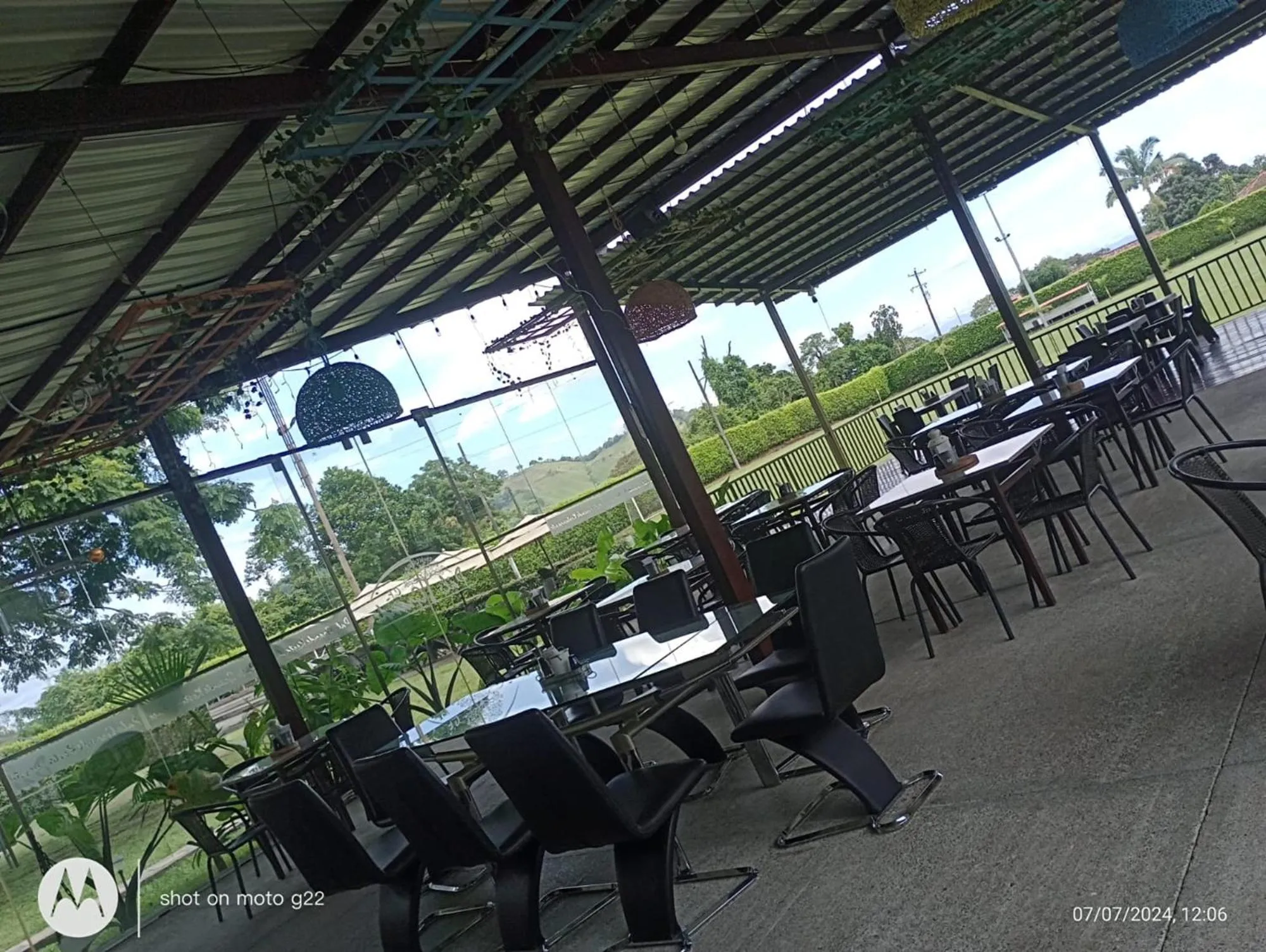 Restaurant/places to eat in Hotel Palo Grande CF Pereira