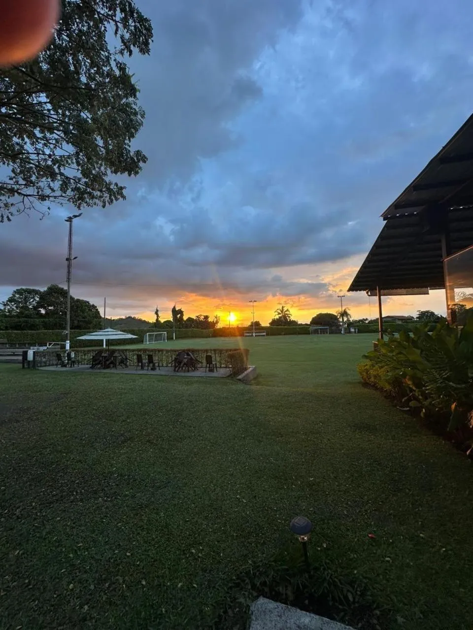 Facade/entrance in Hotel Palo Grande CF Pereira