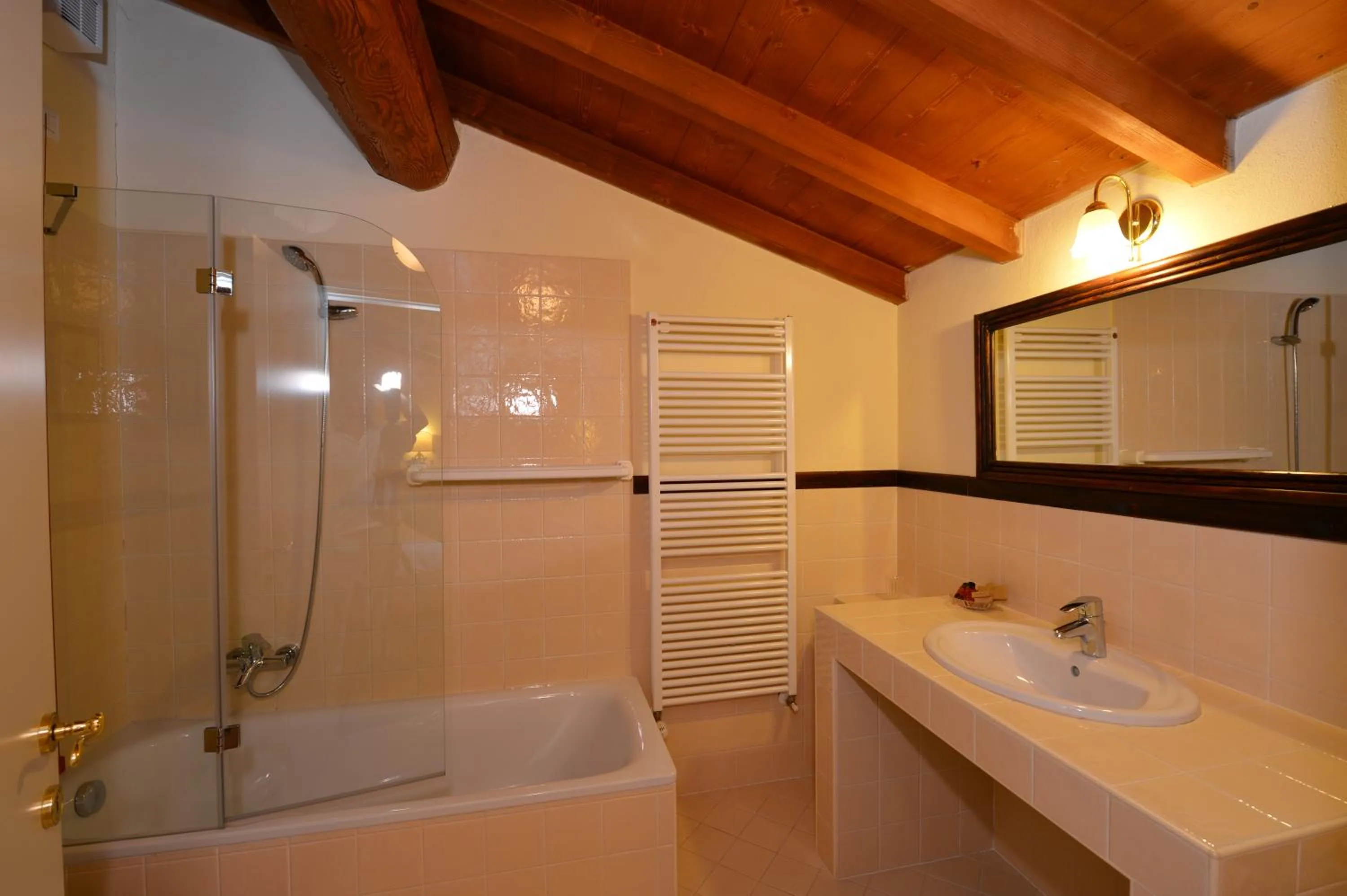 Bathroom in Apartments Relais Corte Paradiso