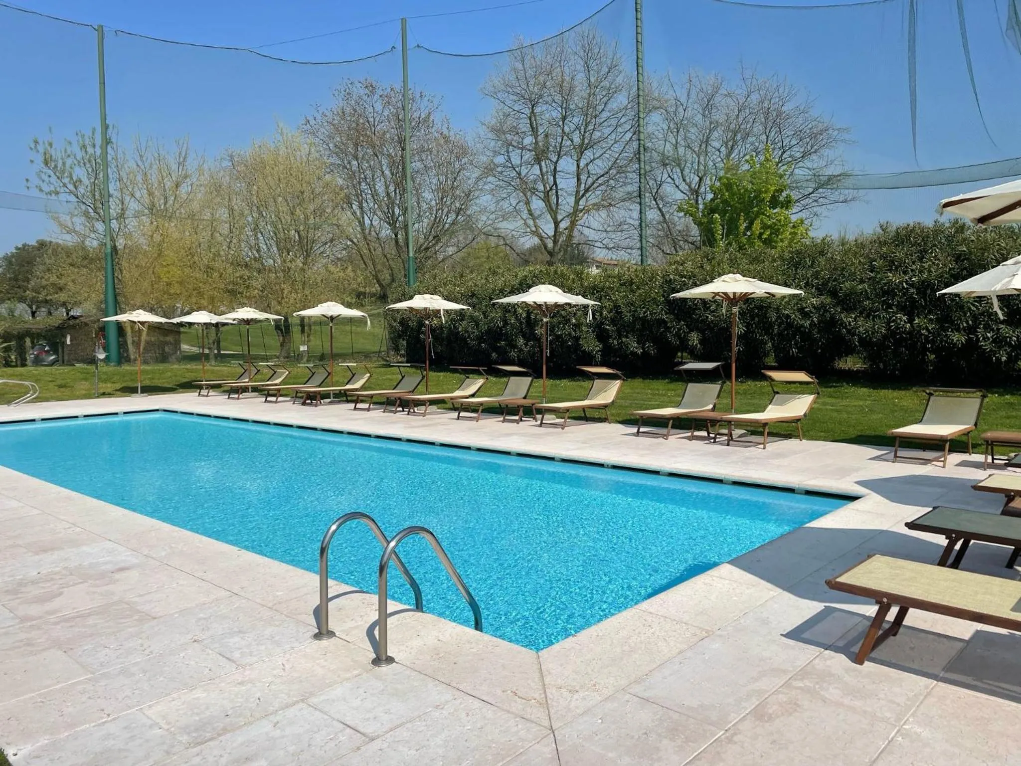 Swimming pool in Apartments Relais Corte Paradiso