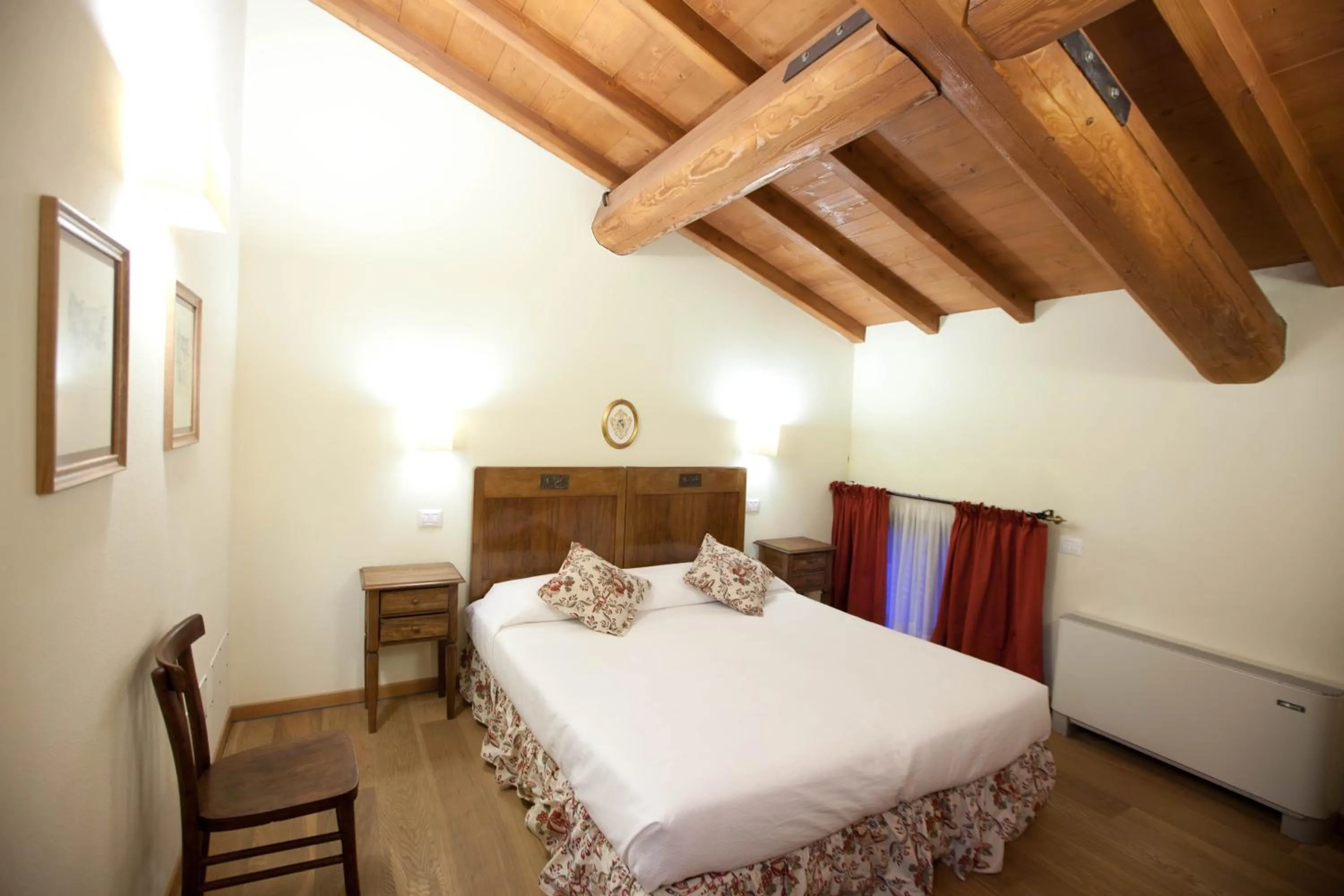 Bedroom, Bed in Apartments Relais Corte Paradiso